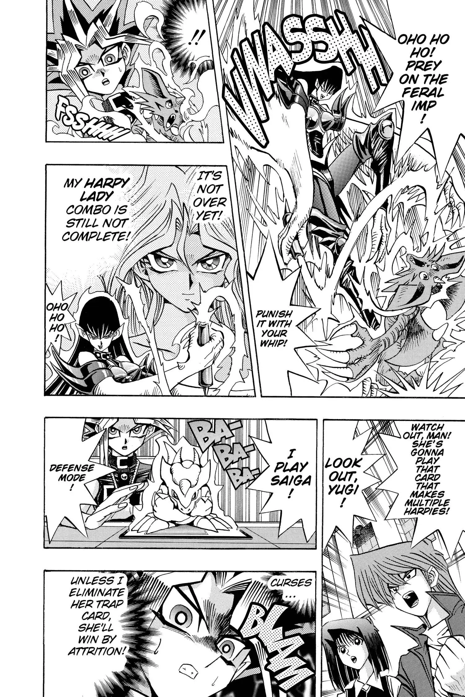 Read Yu-Gi-Oh! chapter 115 image 23 on Lezhin