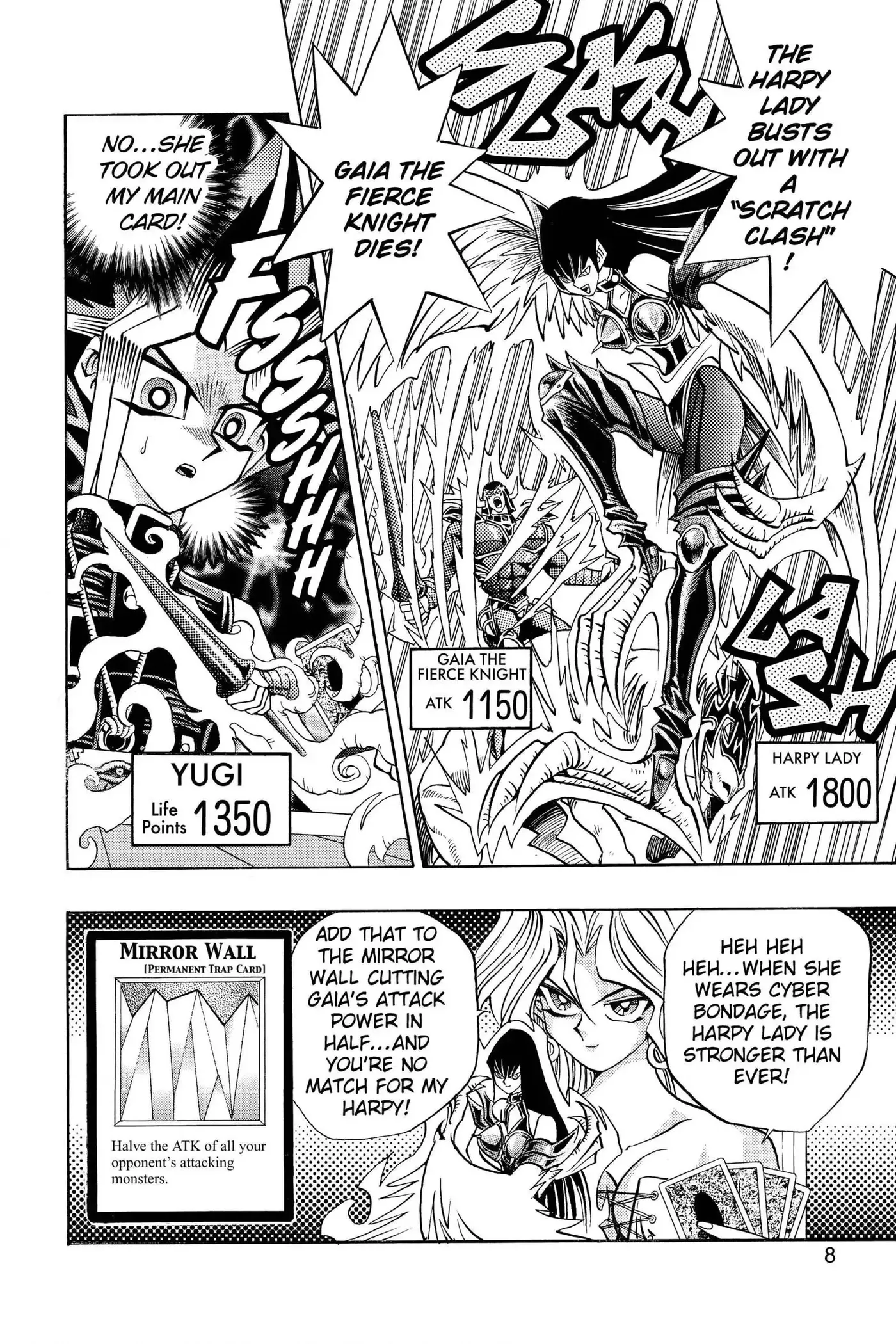 Read Yu-Gi-Oh! chapter 115 image 9 on Lezhin