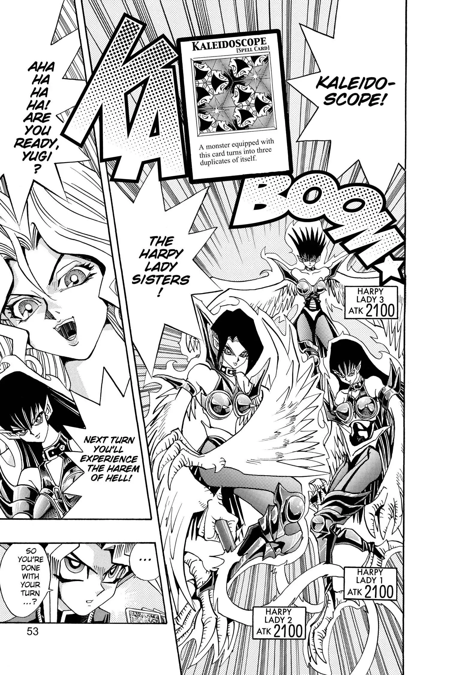 Read Yu-Gi-Oh! chapter 117 image 6 on Lezhin