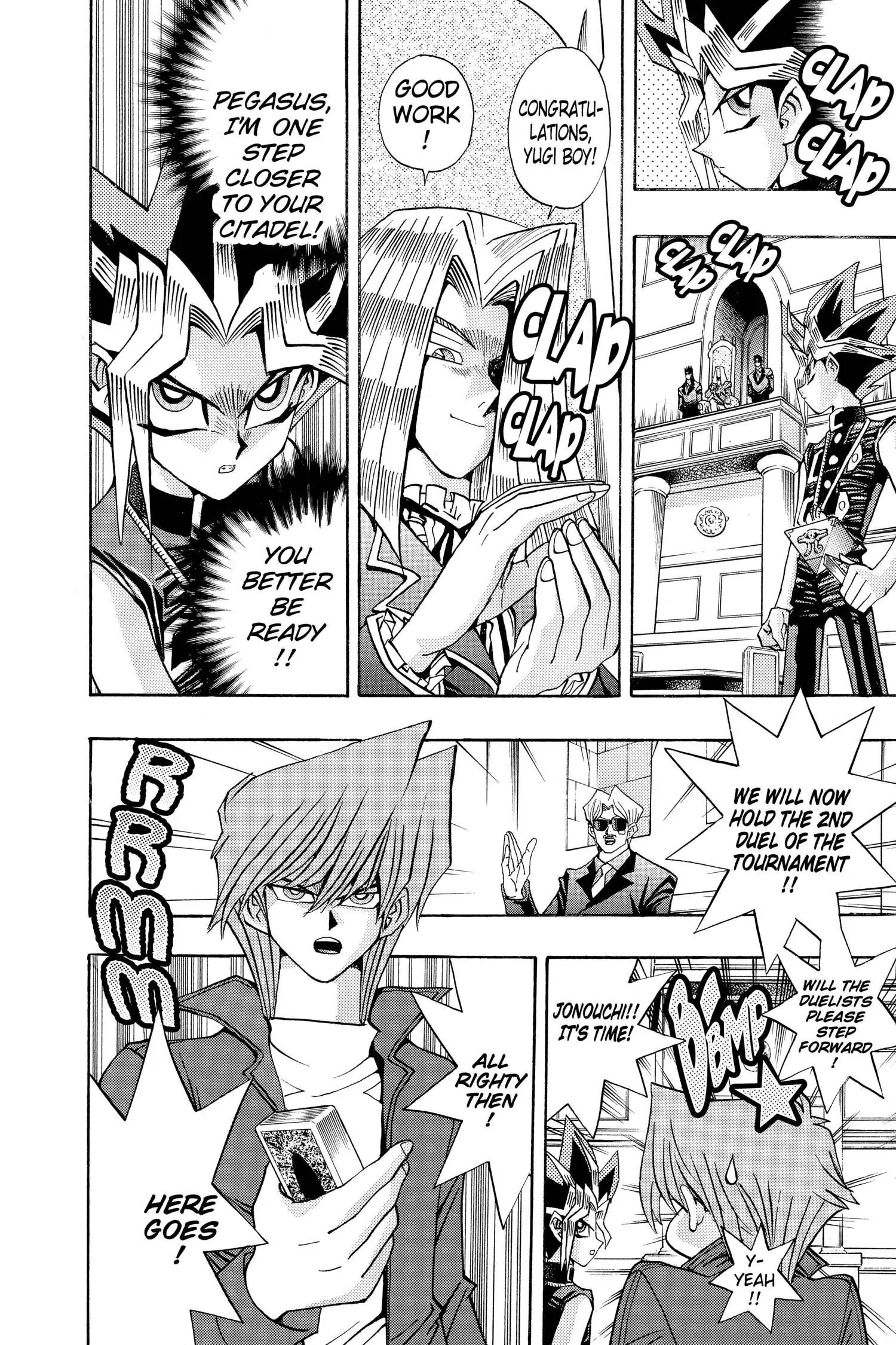 Read Yu-Gi-Oh! chapter 119 image 1 on Lezhin