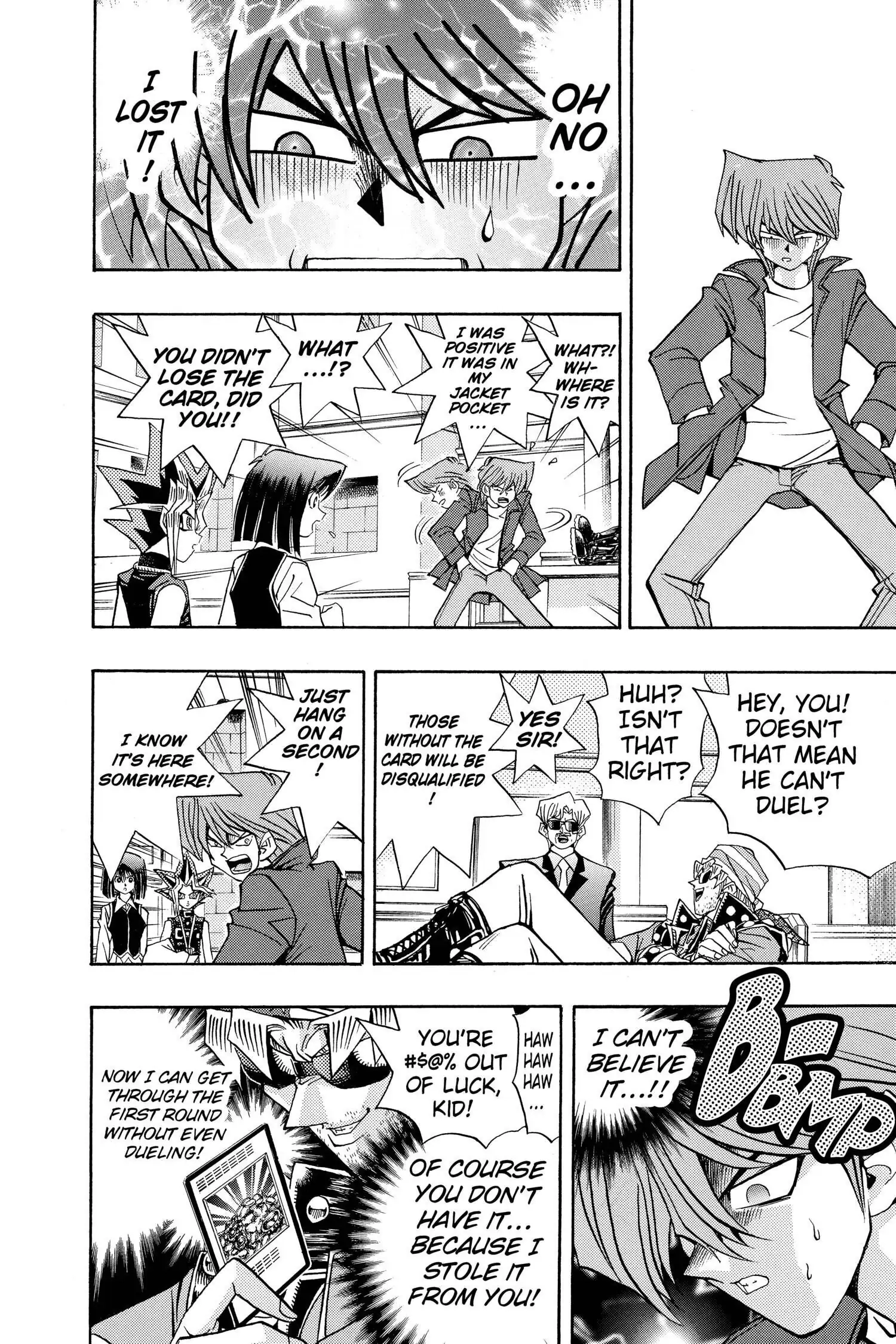 Read Yu-Gi-Oh! chapter 119 image 5 on Lezhin