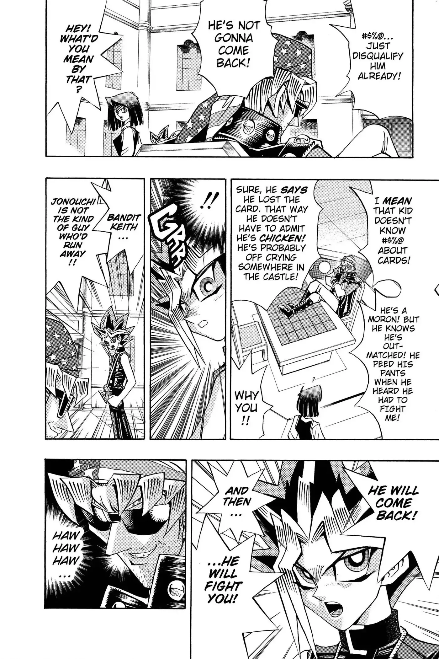 Read Yu-Gi-Oh! chapter 119 image 9 on Lezhin