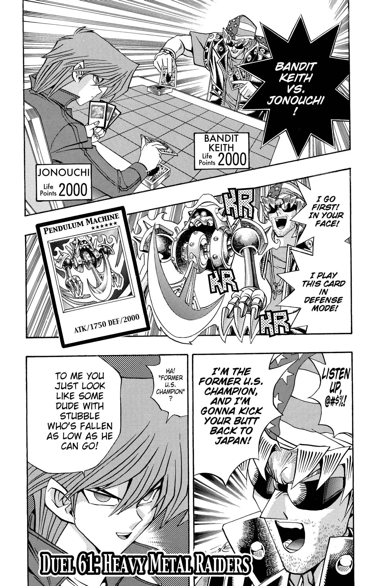 Read Yu-Gi-Oh! chapter 120 image 0 on Lezhin