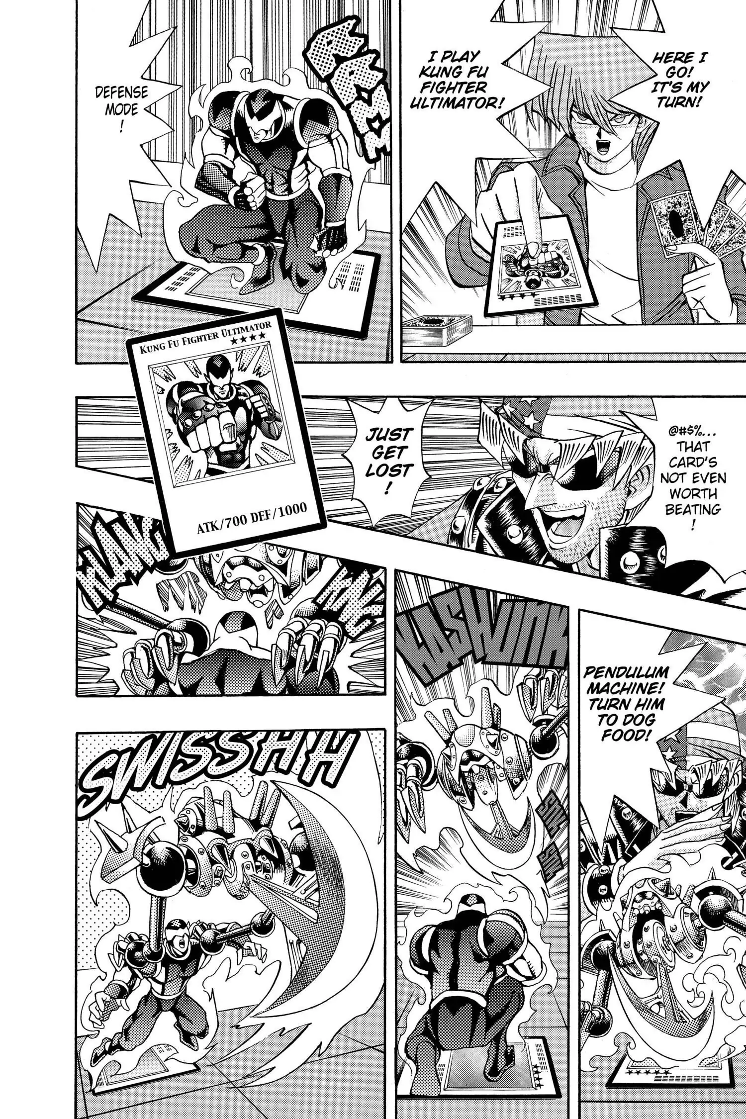 Read Yu-Gi-Oh! chapter 120 image 3 on Lezhin