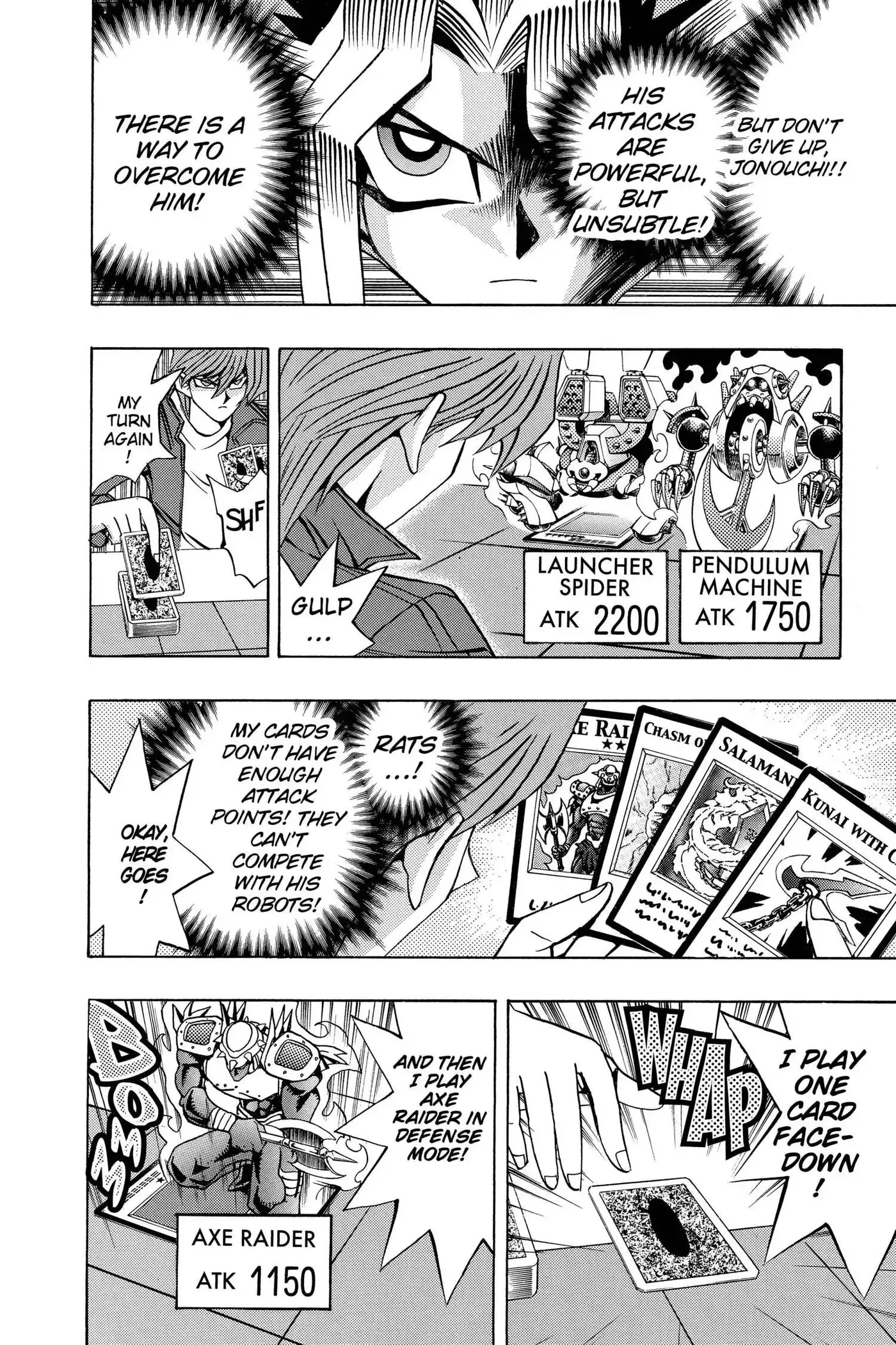 Read Yu-Gi-Oh! chapter 120 image 9 on Lezhin