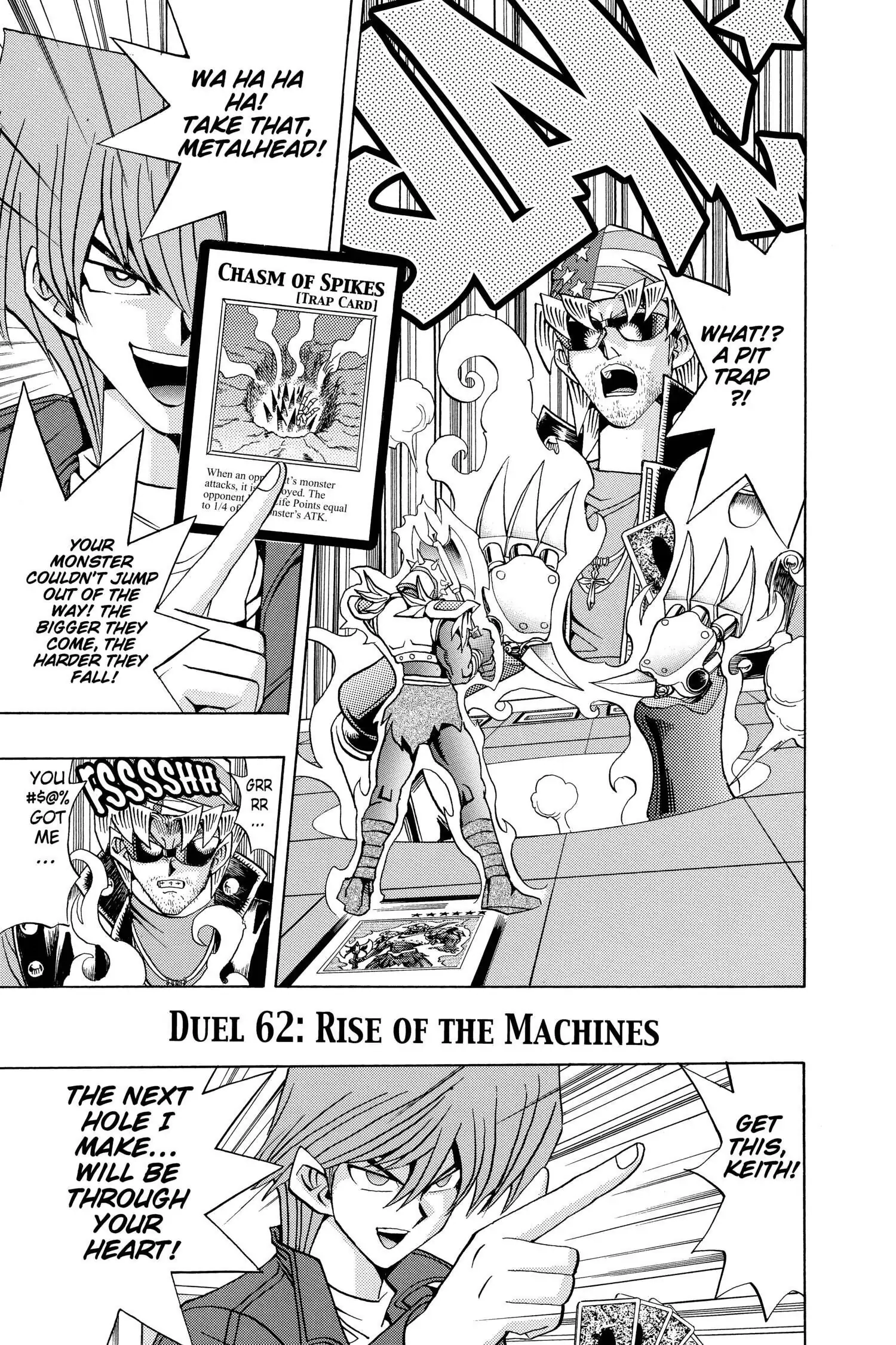 Read Yu-Gi-Oh! chapter 121 image 0 on Lezhin