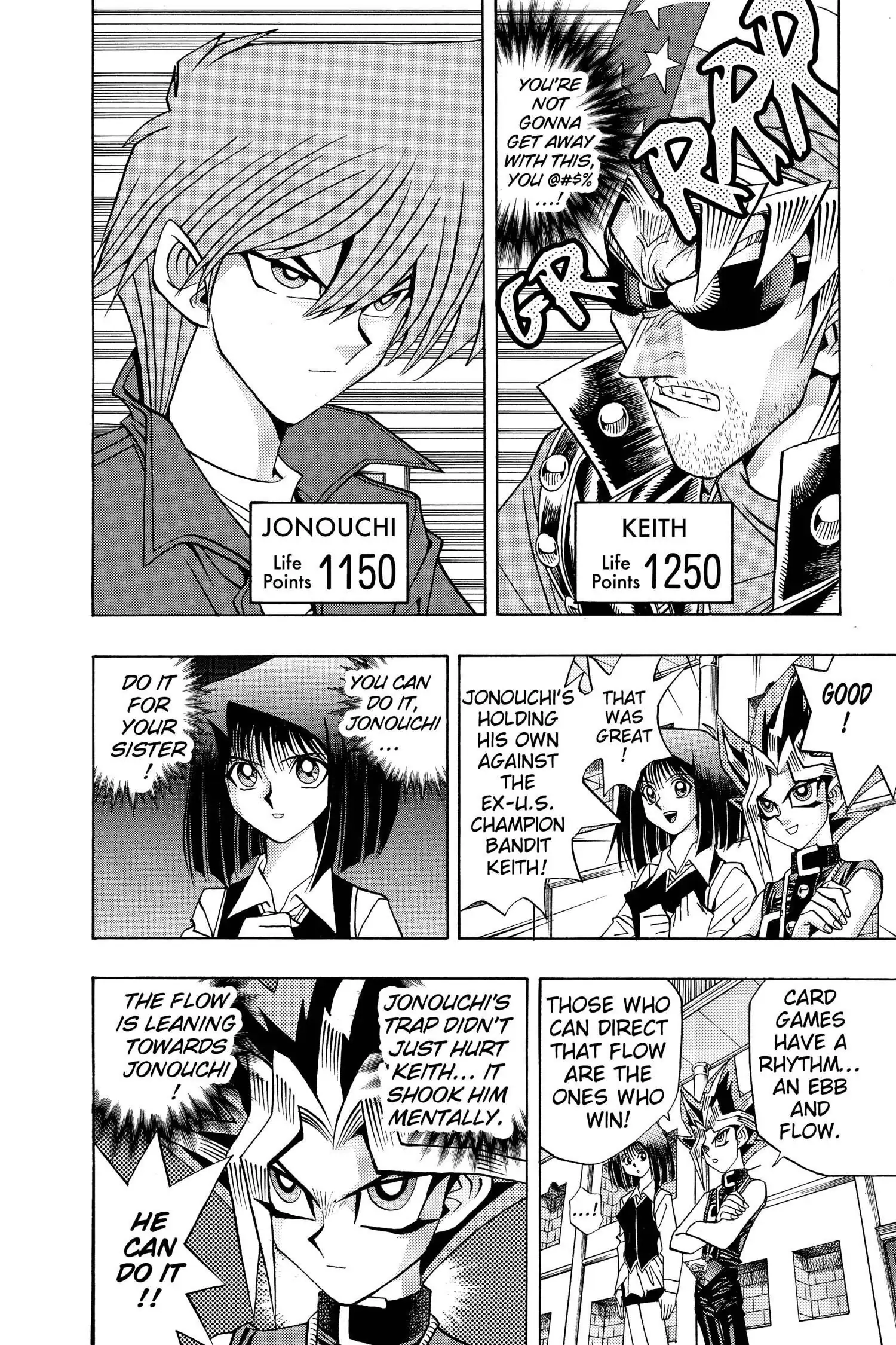 Read Yu-Gi-Oh! chapter 121 image 1 on Lezhin