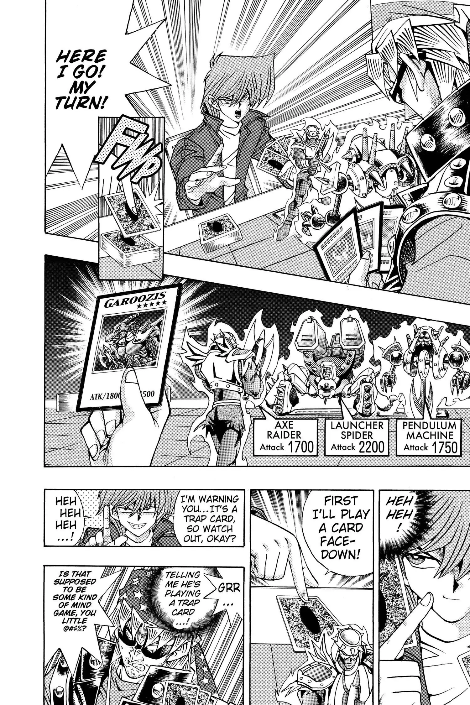 Read Yu-Gi-Oh! chapter 121 image 3 on Lezhin