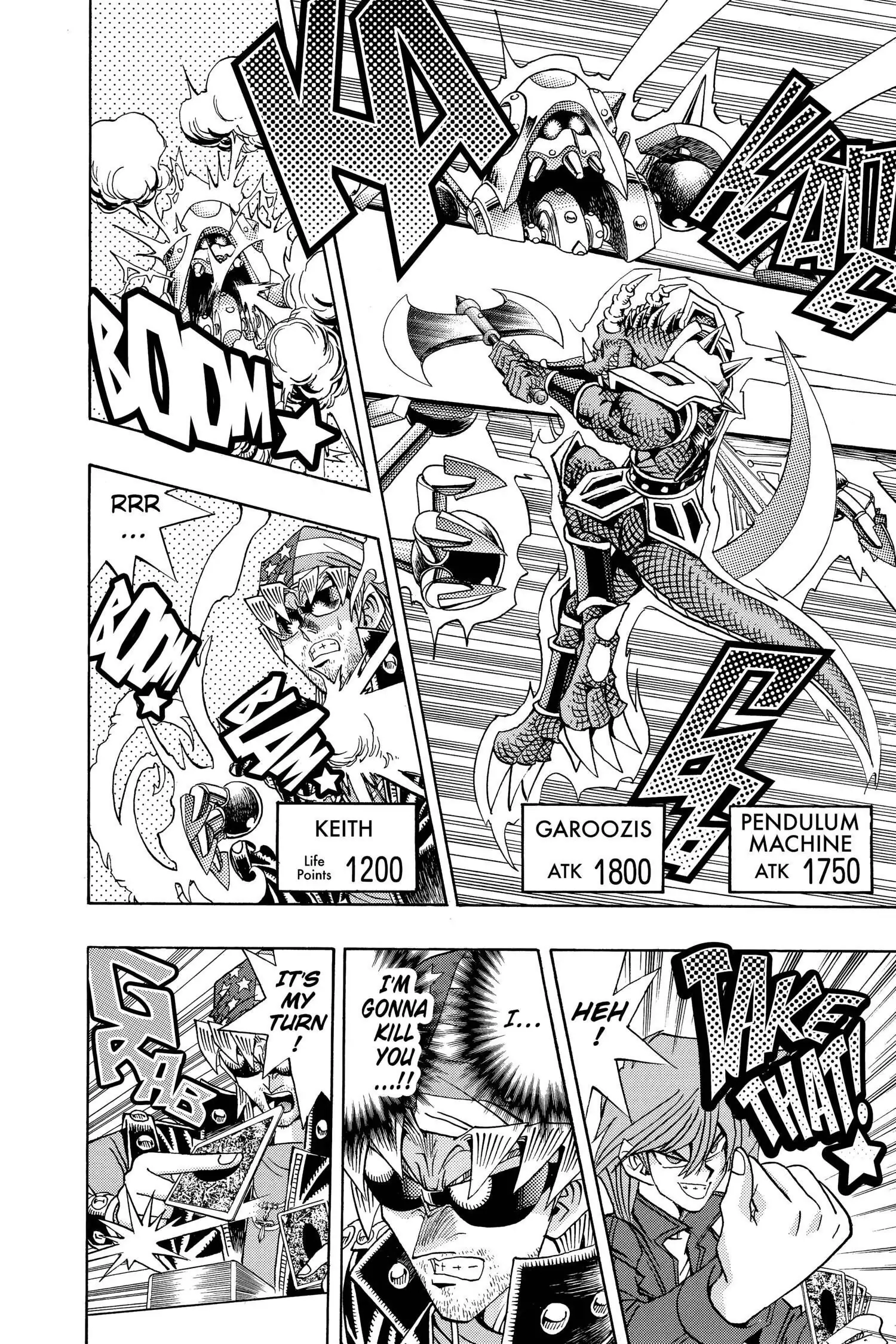 Read Yu-Gi-Oh! chapter 121 image 5 on Lezhin