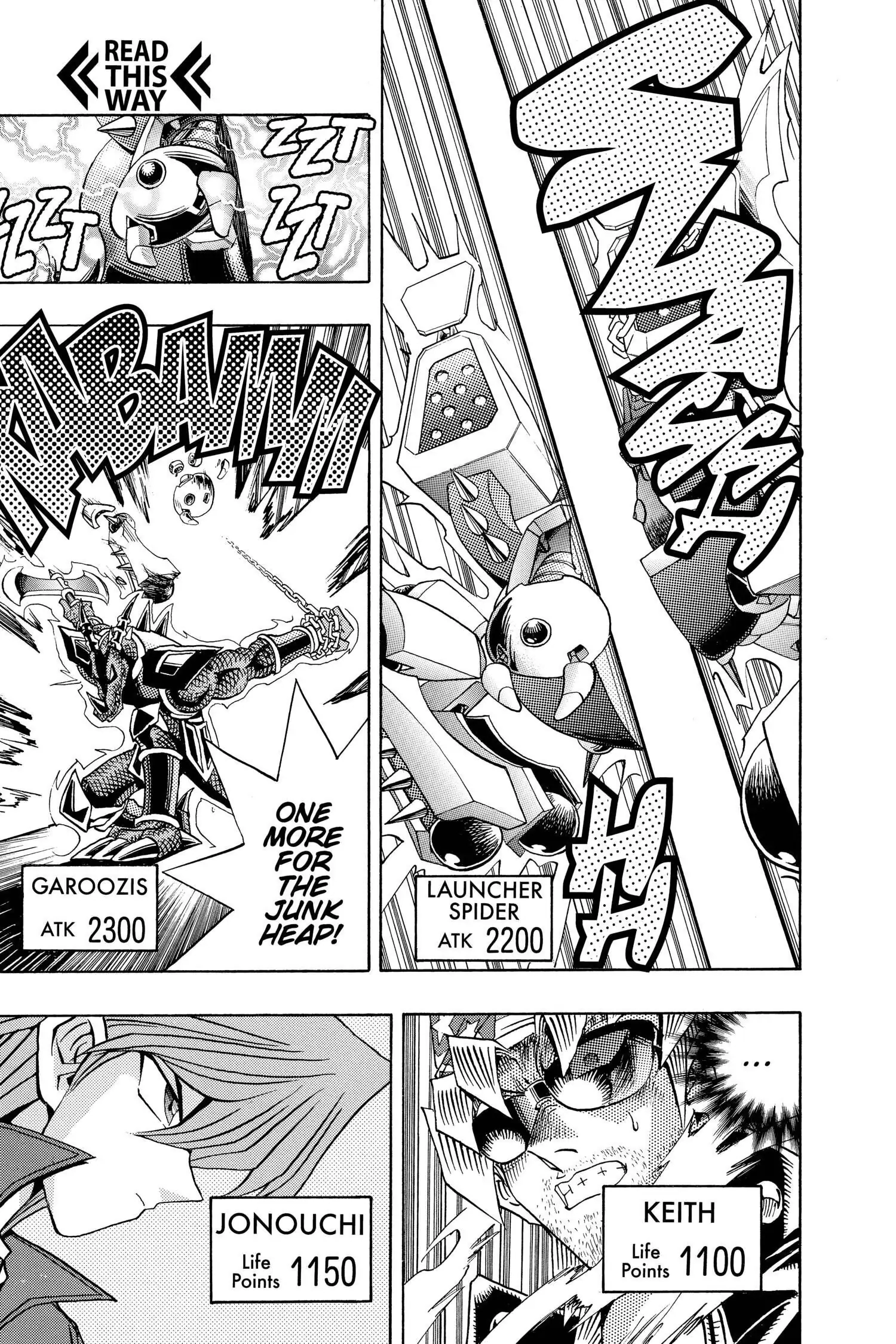 Read Yu-Gi-Oh! chapter 121 image 8 on Lezhin
