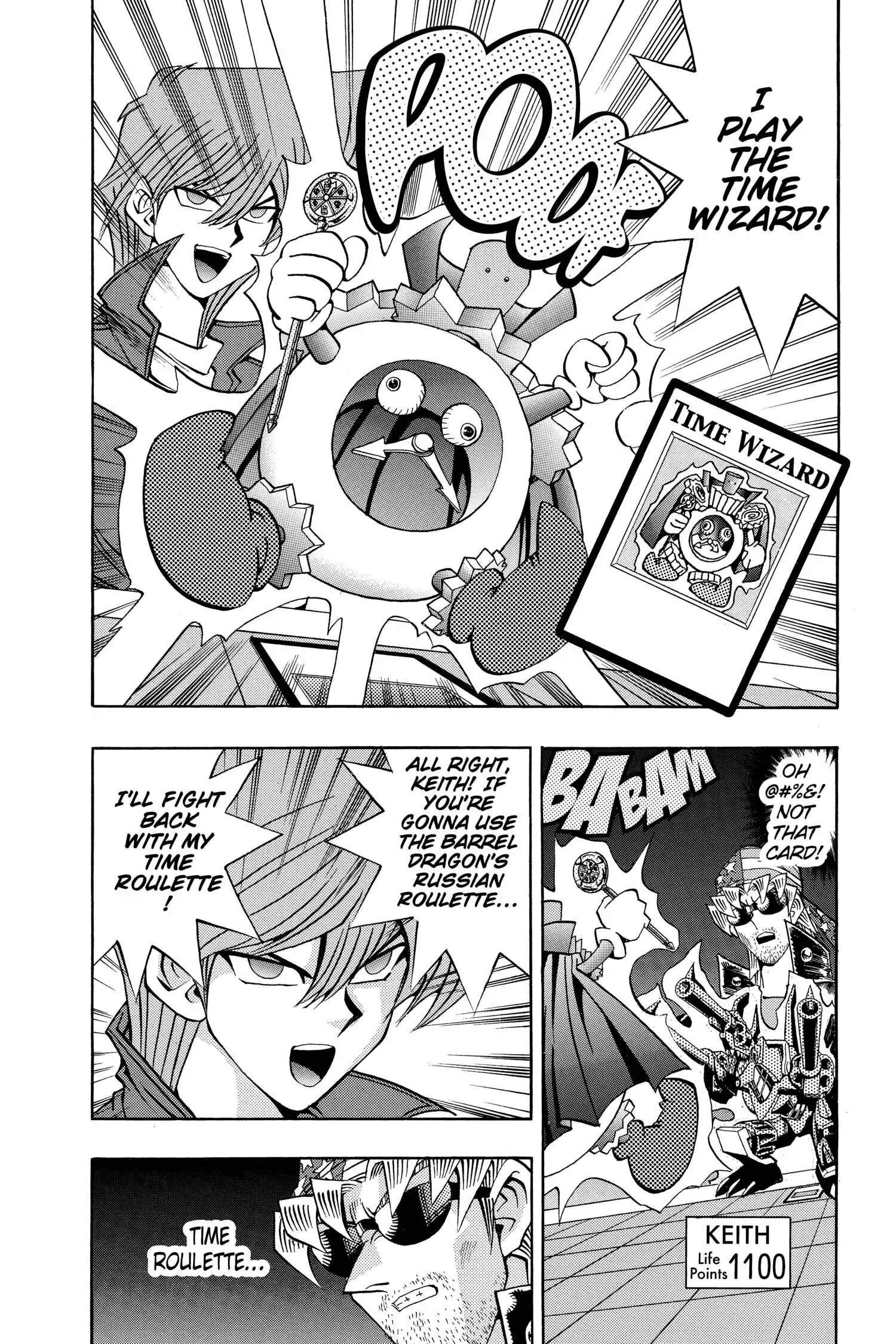 Read Yu-Gi-Oh! chapter 122 image 1 on Lezhin