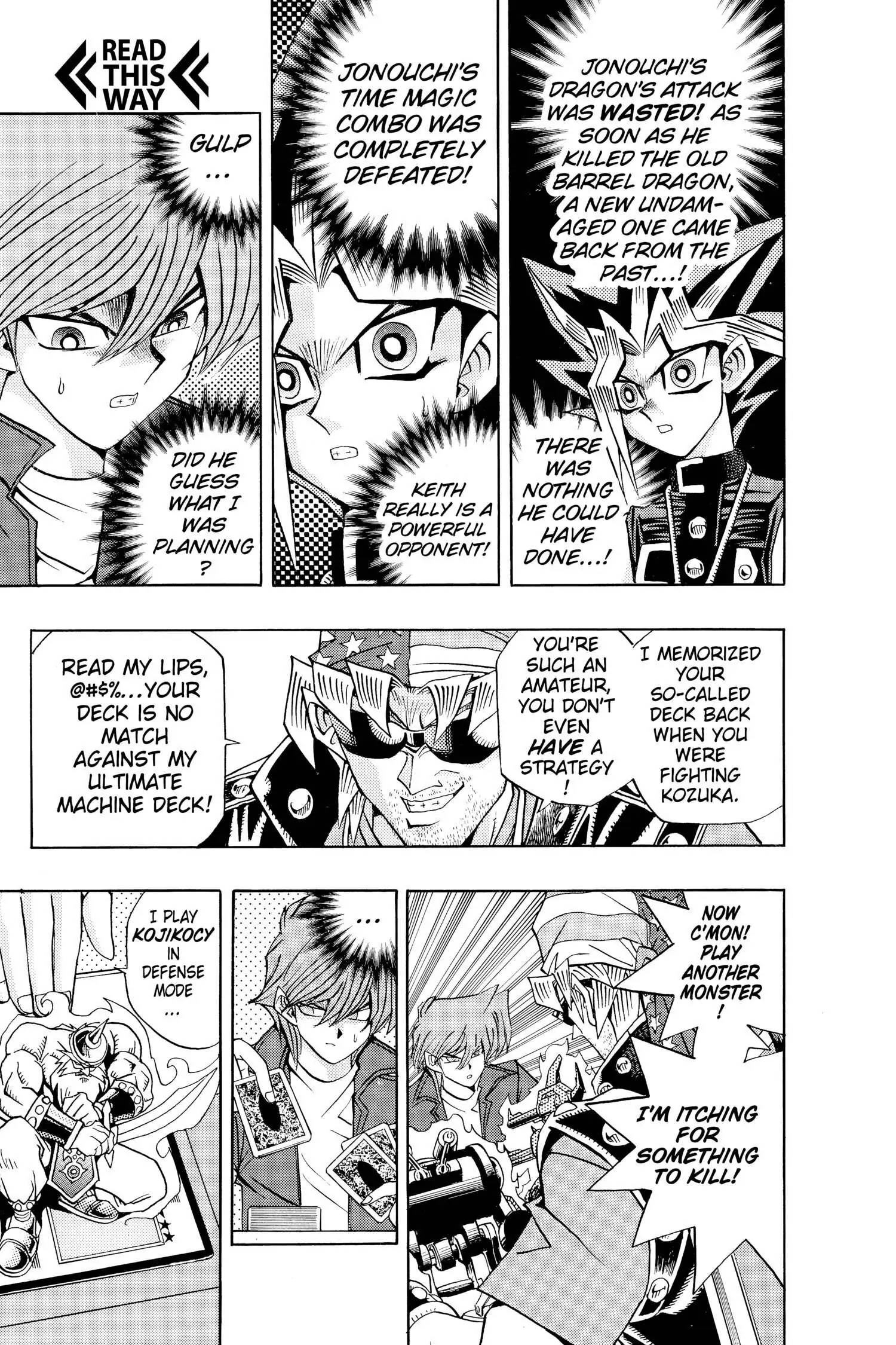 Read Yu-Gi-Oh! chapter 122 image 10 on Lezhin