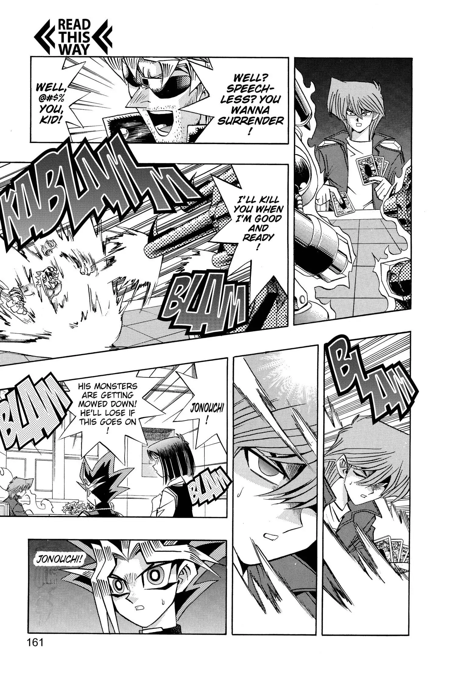 Read Yu-Gi-Oh! chapter 122 image 12 on Lezhin