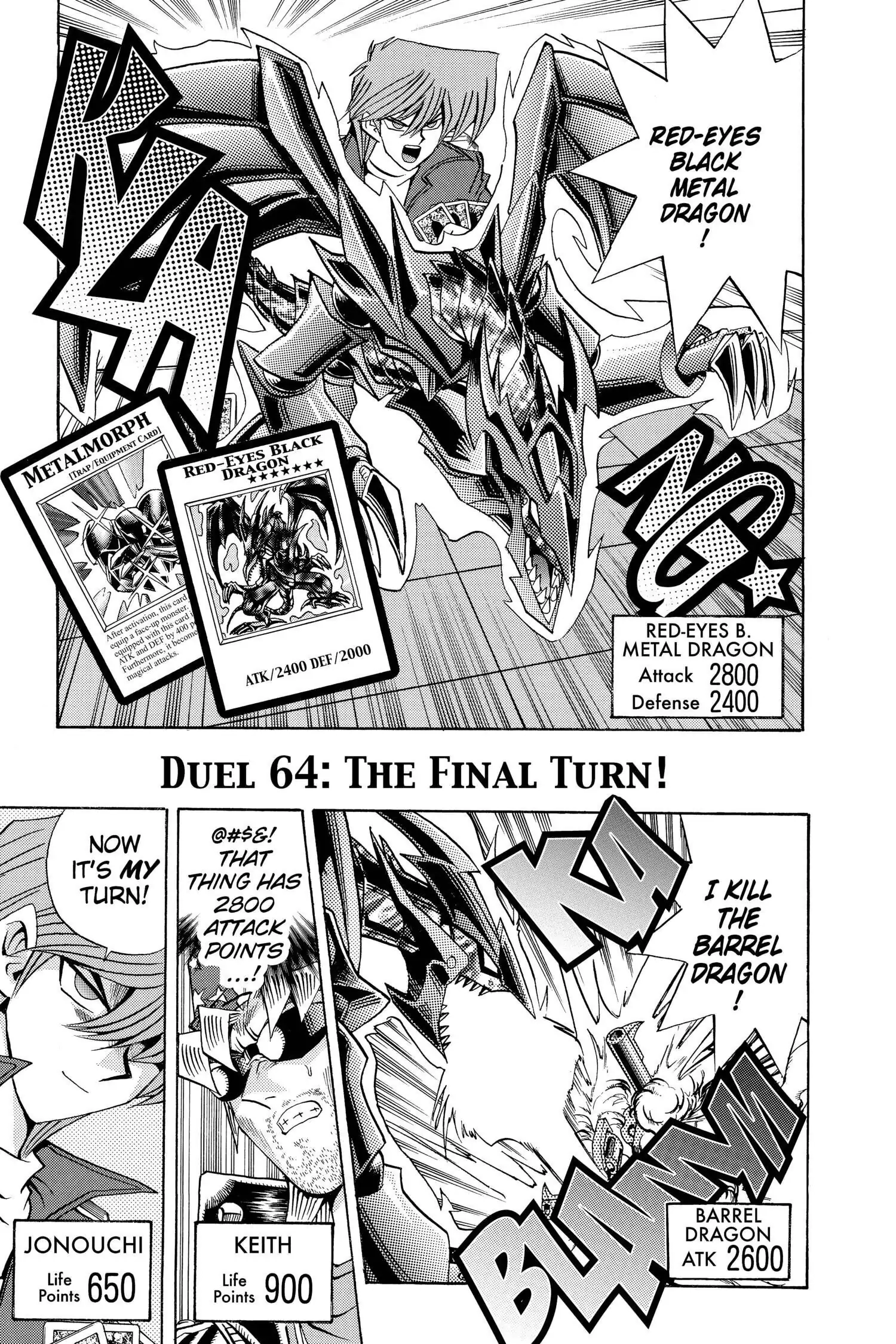Read Yu-Gi-Oh! chapter 123 image 0 on Lezhin