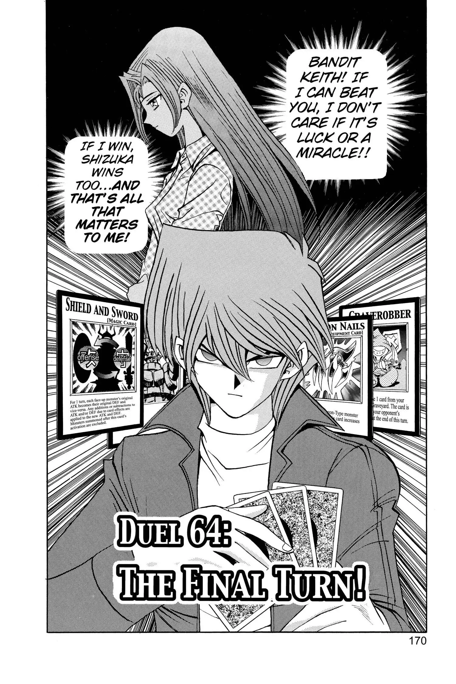 Read Yu-Gi-Oh! chapter 123 image 1 on Lezhin