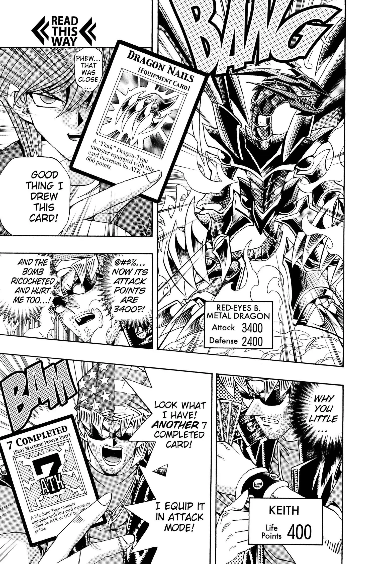 Read Yu-Gi-Oh! chapter 123 image 10 on Lezhin
