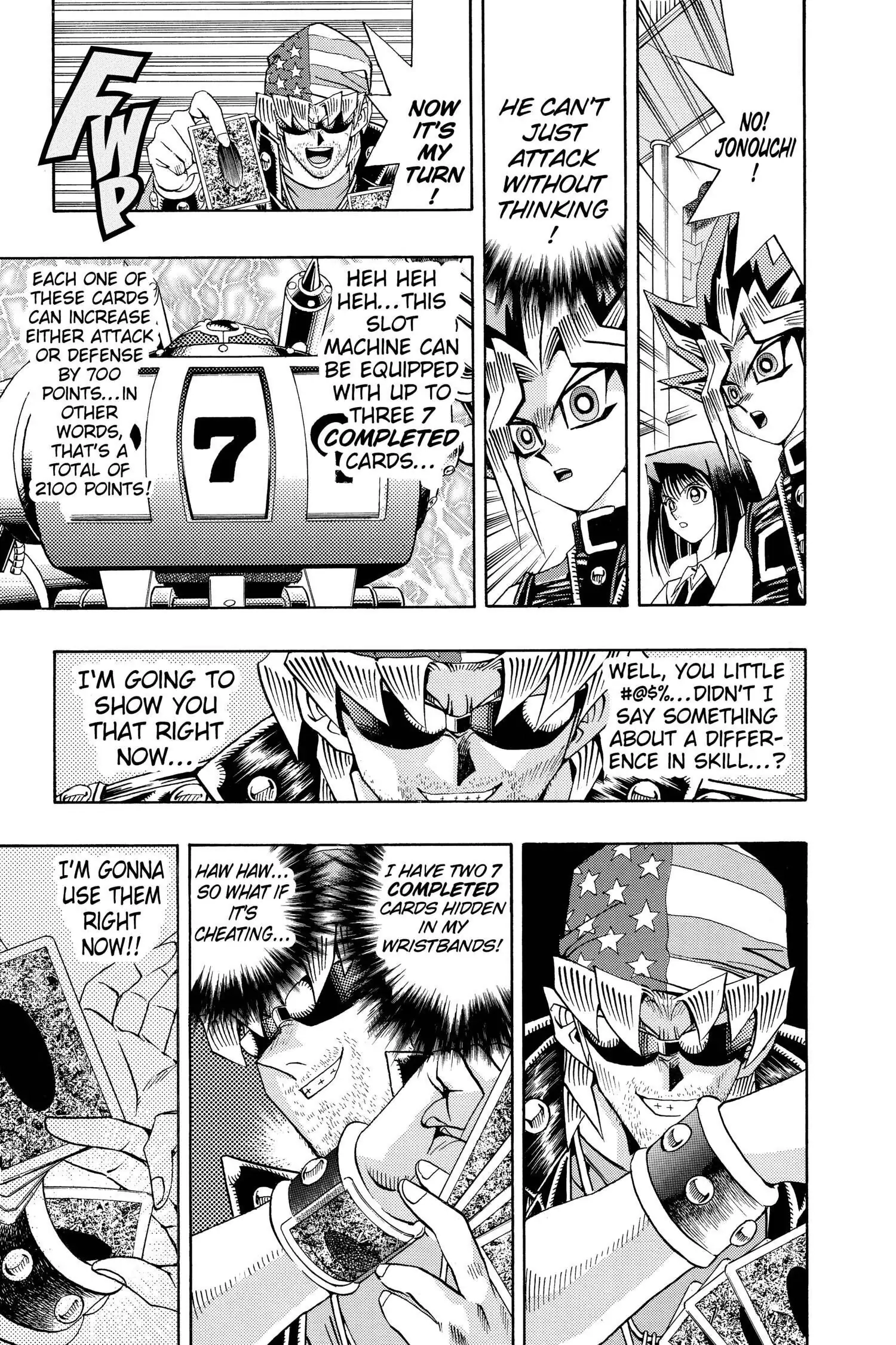 Read Yu-Gi-Oh! chapter 123 image 6 on Lezhin