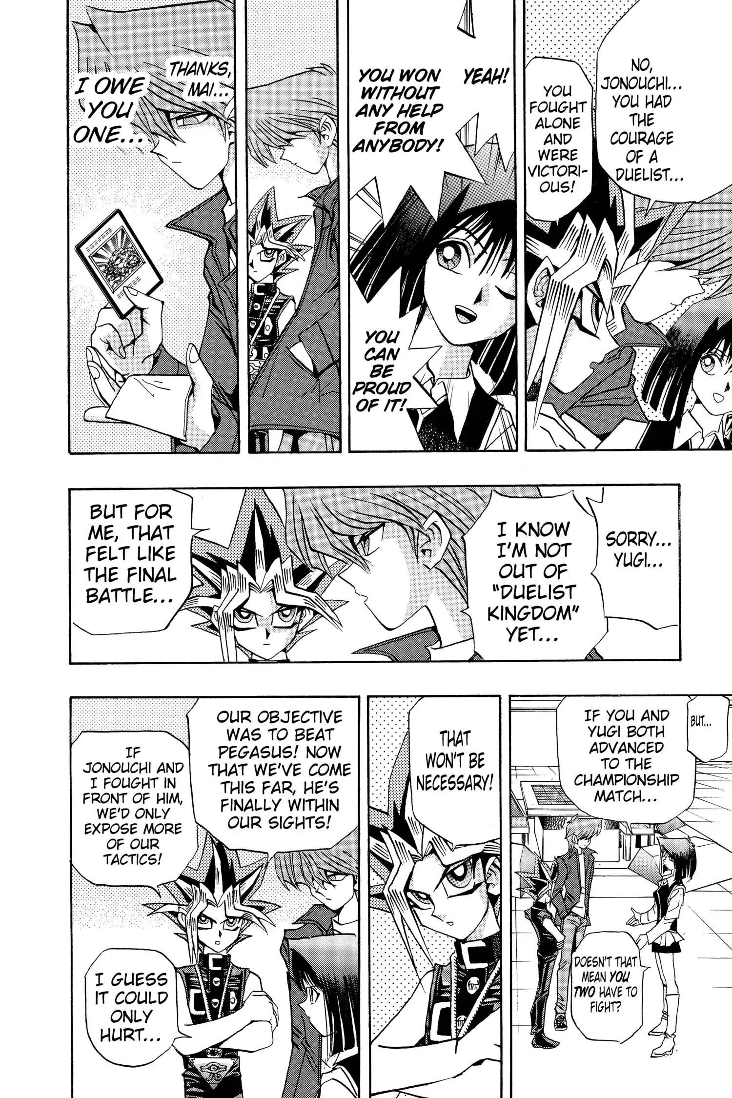 Read Yu-Gi-Oh! chapter 124 image 11 on Lezhin