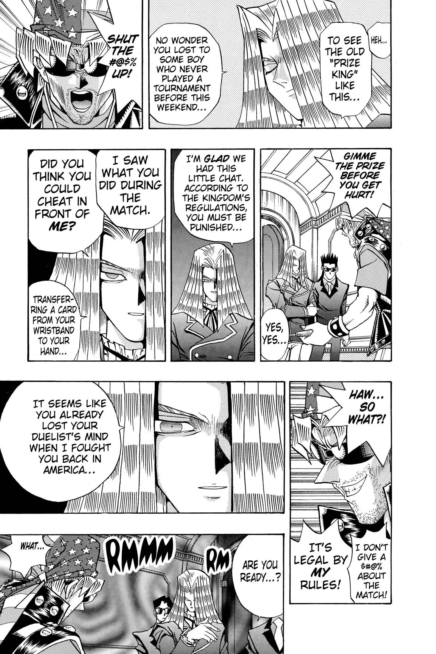 Read Yu-Gi-Oh! chapter 124 image 18 on Lezhin