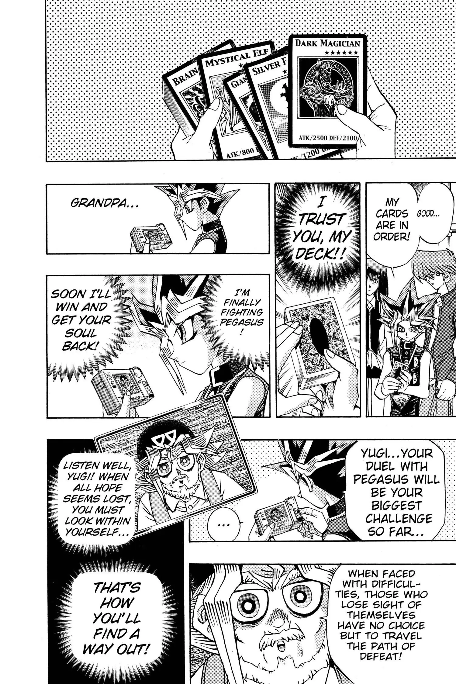 Read Yu-Gi-Oh! chapter 124 image 21 on Lezhin