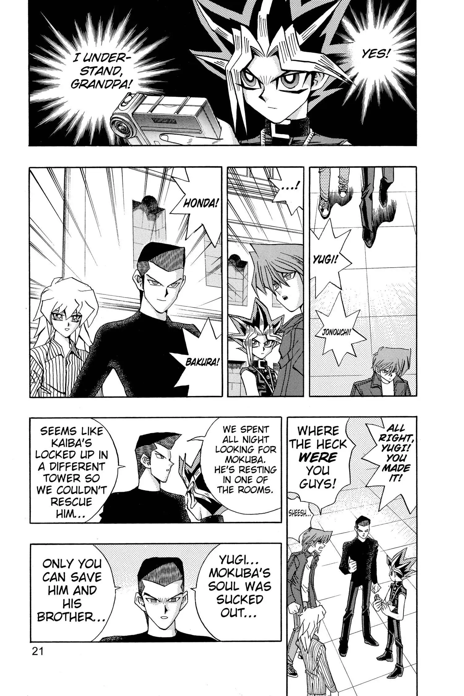 Read Yu-Gi-Oh! chapter 124 image 22 on Lezhin