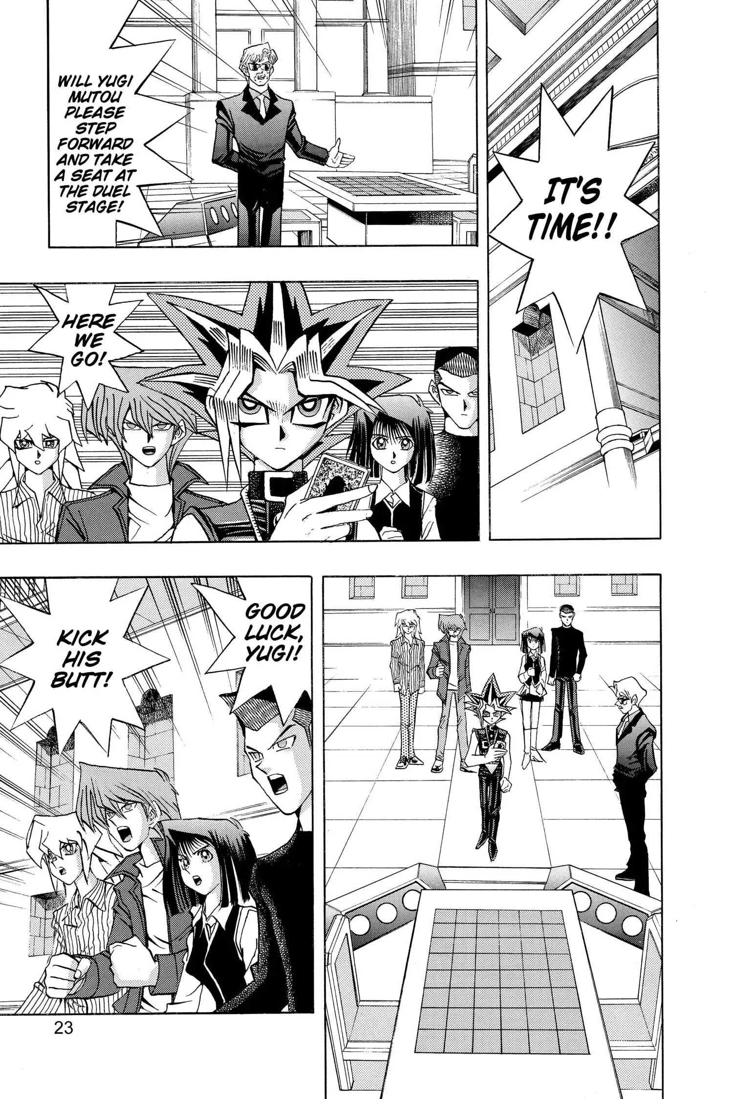 Read Yu-Gi-Oh! chapter 124 image 24 on Lezhin