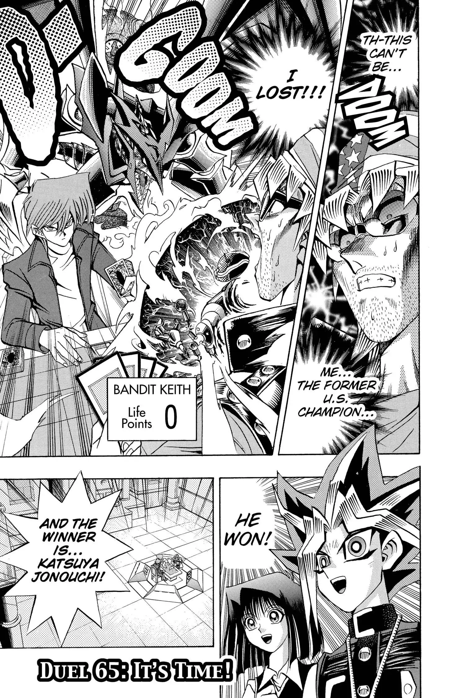 Read Yu-Gi-Oh! chapter 124 image 8 on Lezhin