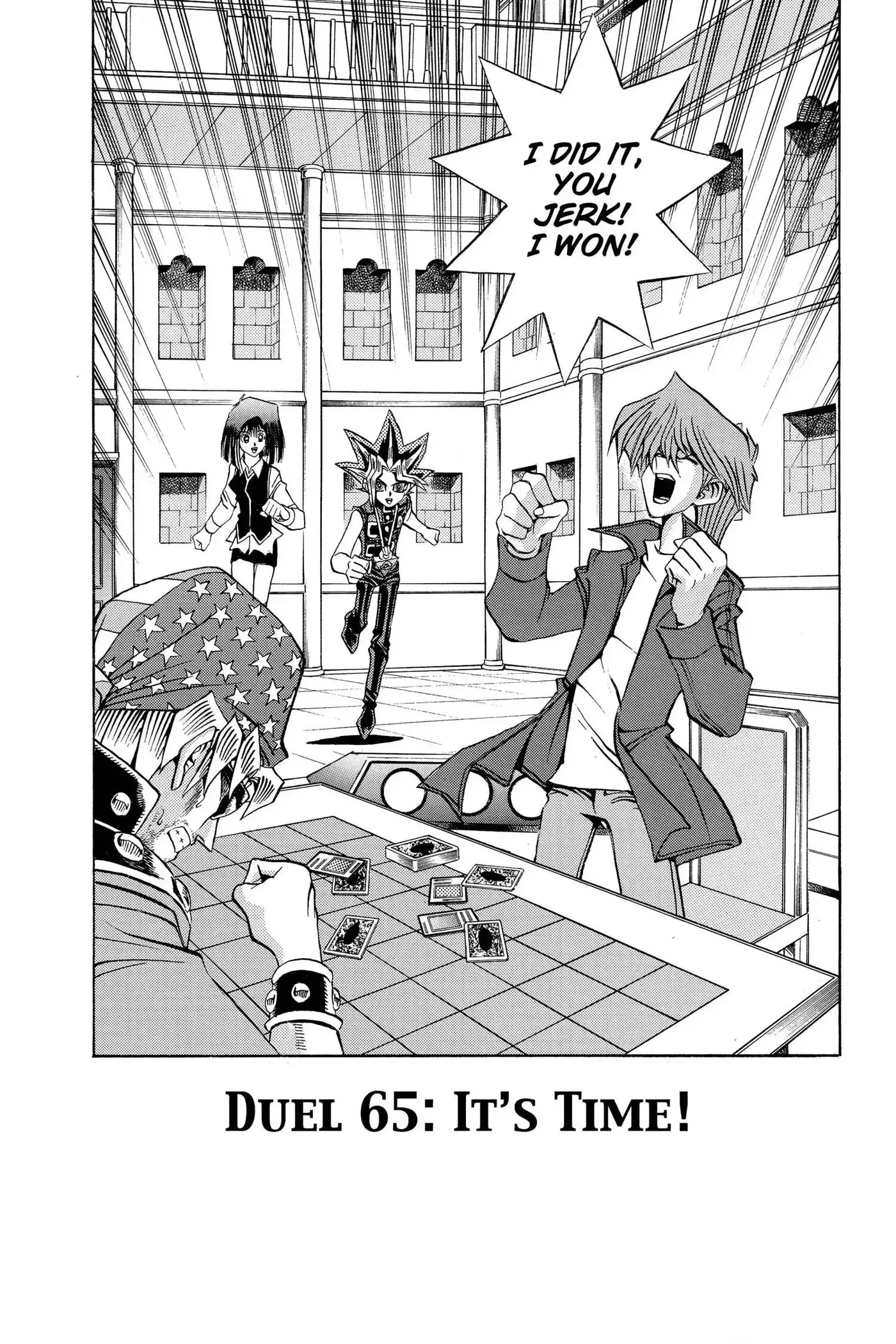 Read Yu-Gi-Oh! chapter 124 image 9 on Lezhin