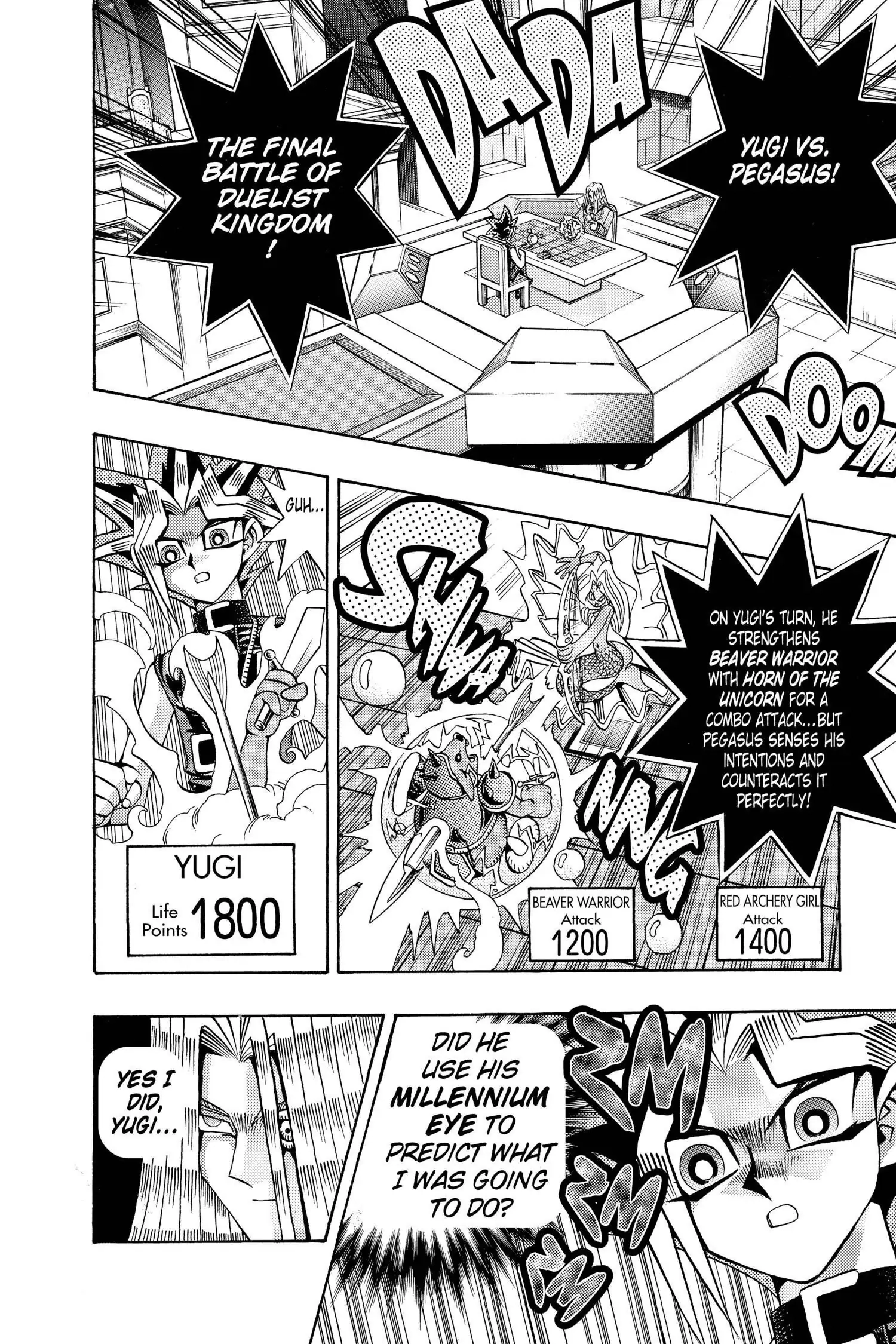 Read Yu-Gi-Oh! chapter 126 image 1 on Lezhin