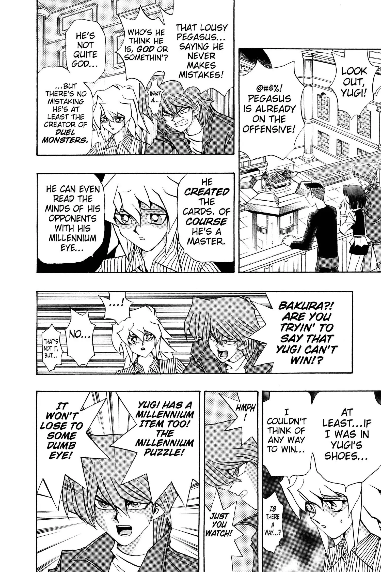 Read Yu-Gi-Oh! chapter 126 image 3 on Lezhin