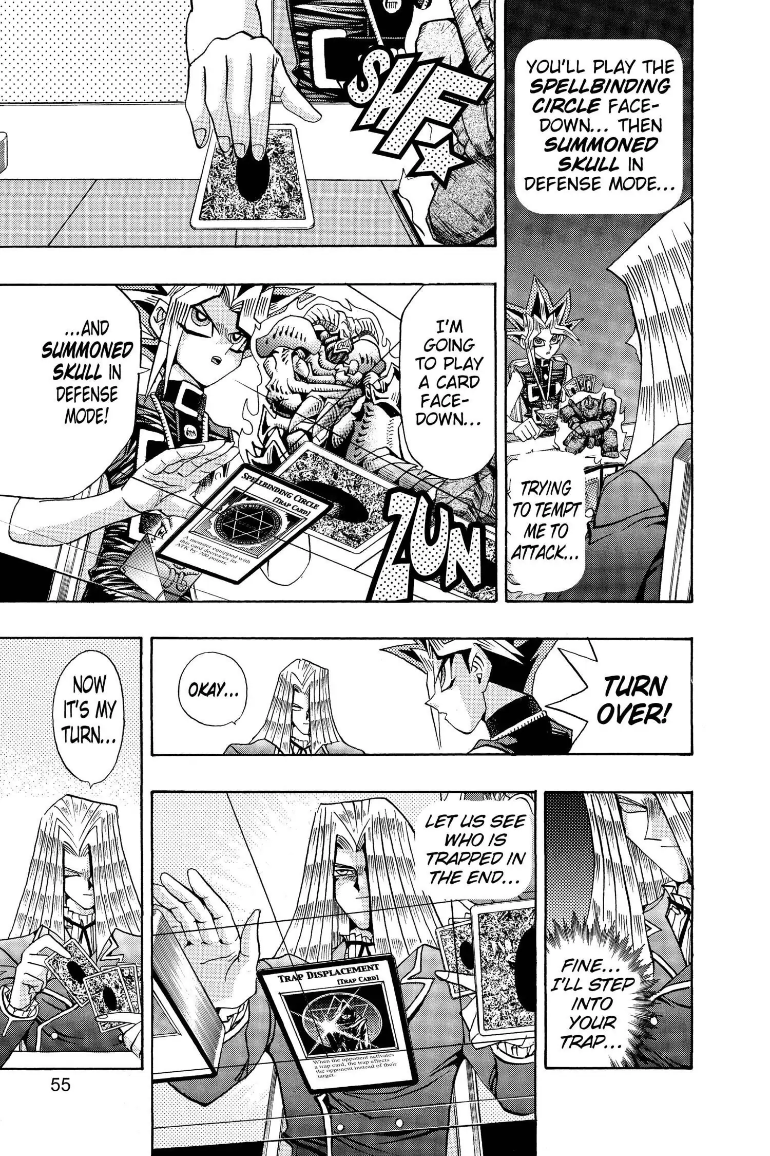 Read Yu-Gi-Oh! chapter 126 image 8 on Lezhin