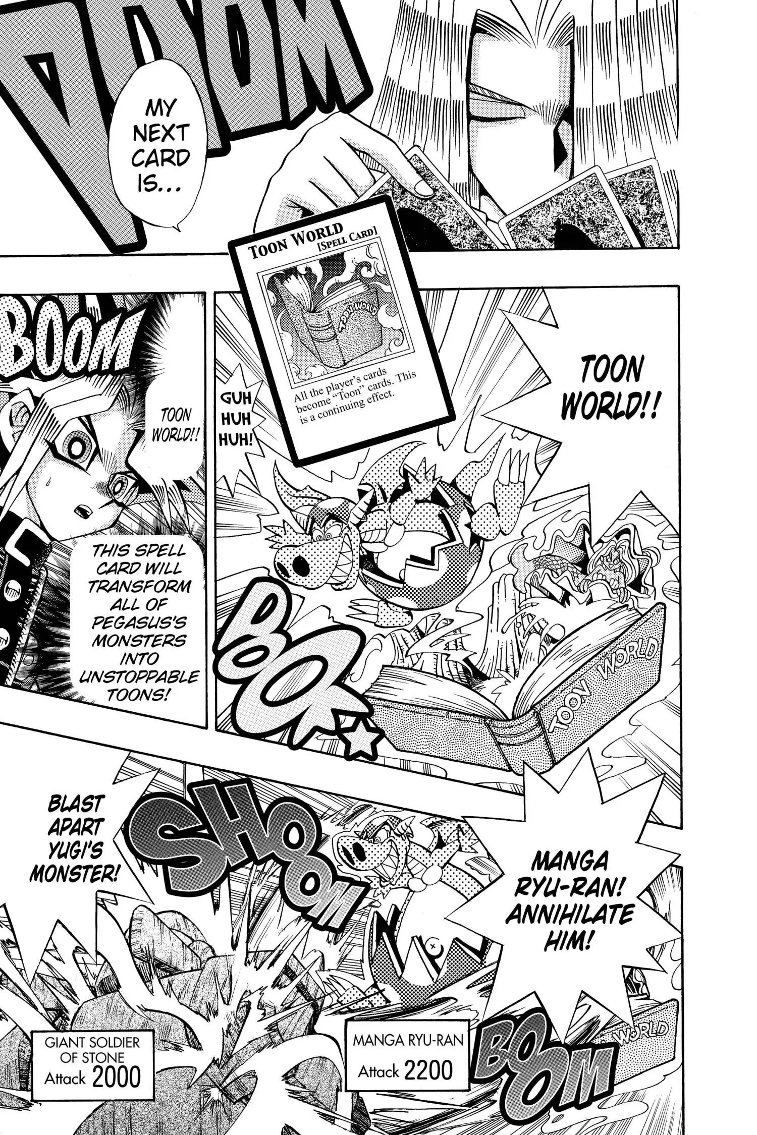 Read Yu-Gi-Oh! chapter 127 image 1 on Lezhin