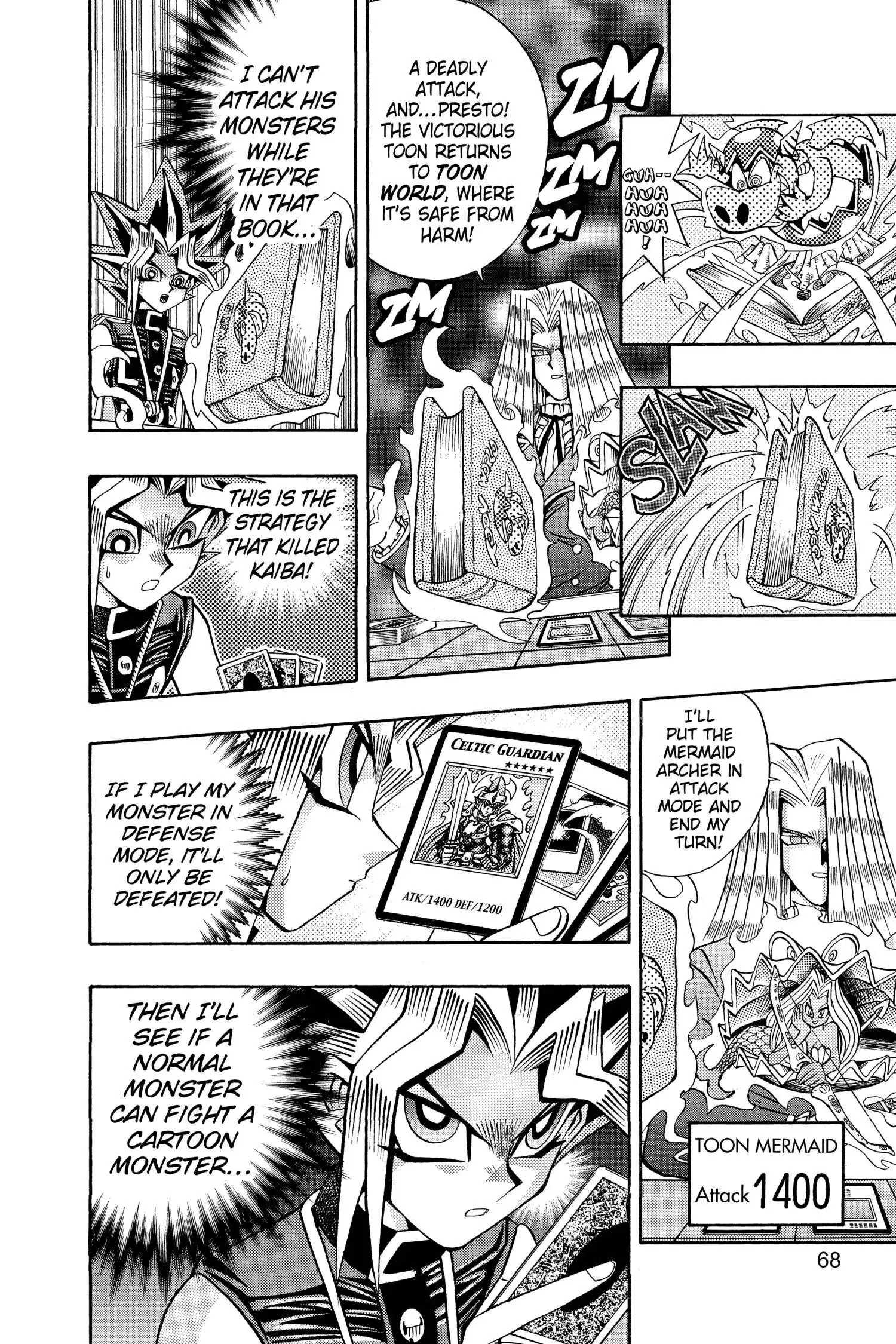 Read Yu-Gi-Oh! chapter 127 image 2 on Lezhin