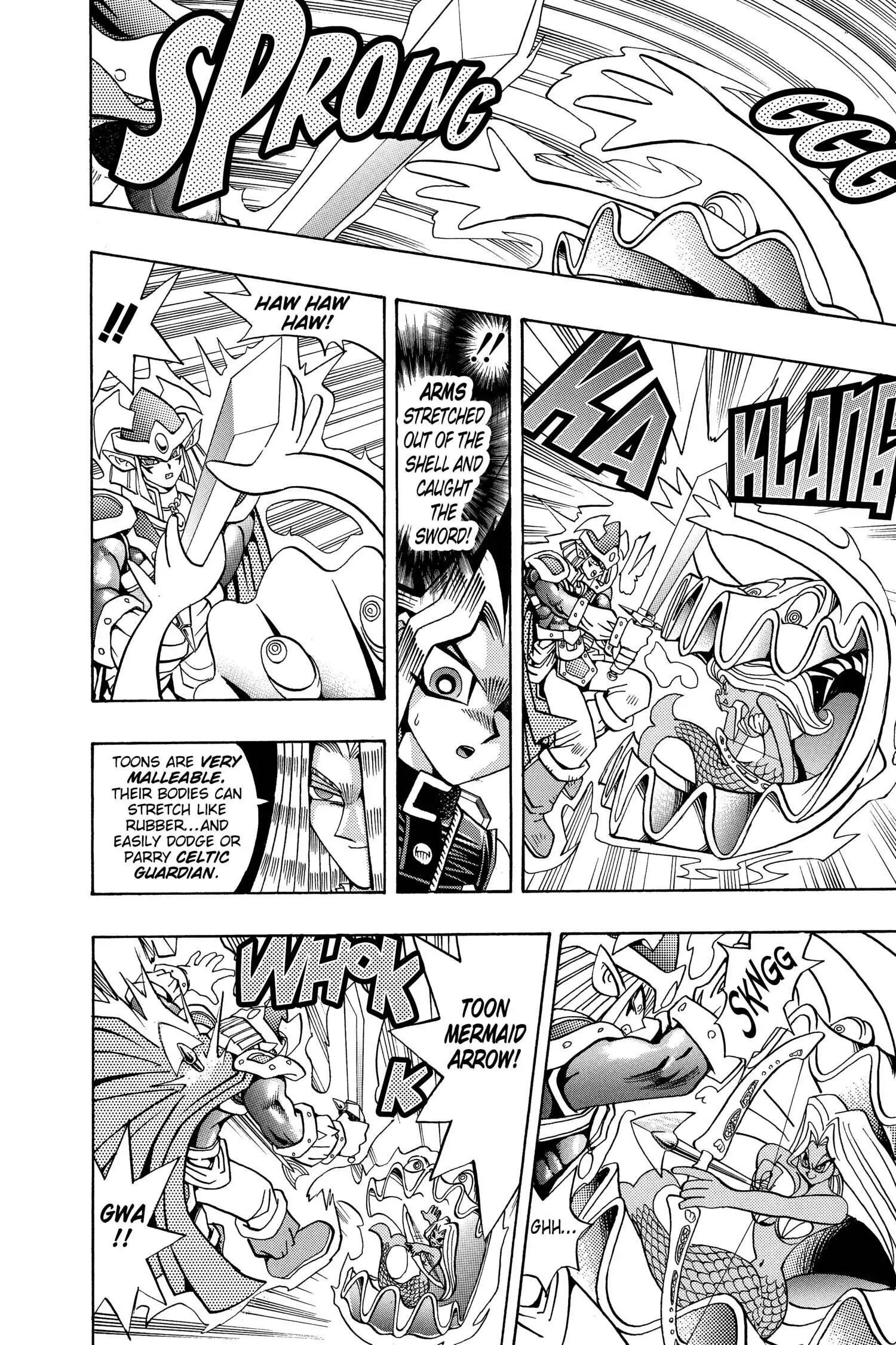 Read Yu-Gi-Oh! chapter 127 image 4 on Lezhin
