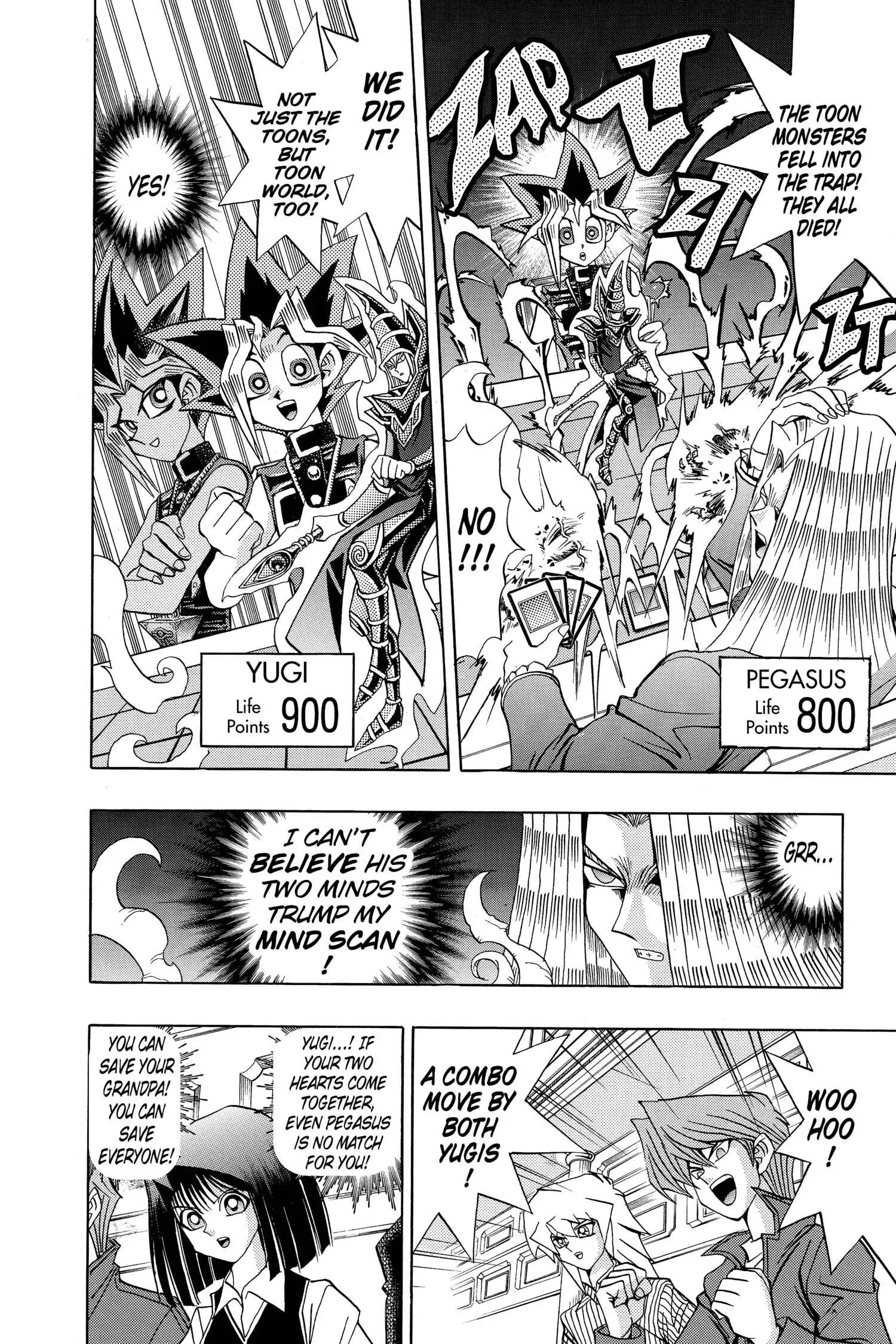 Read Yu-Gi-Oh! chapter 129 image 1 on Lezhin