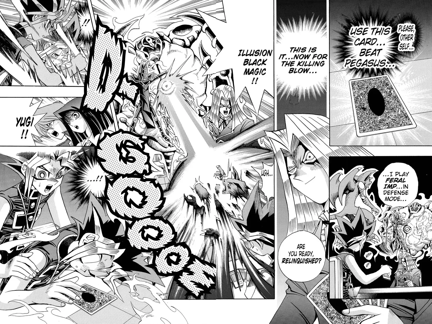 Read Yu-Gi-Oh! chapter 129 image 19 on Lezhin