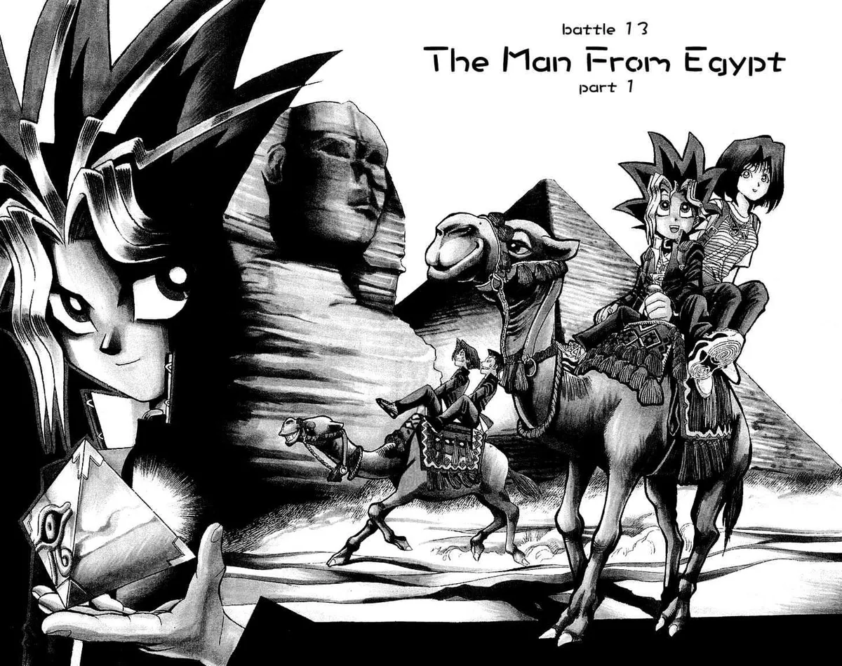 Read Yu-Gi-Oh! chapter 13 image 2 on Lezhin