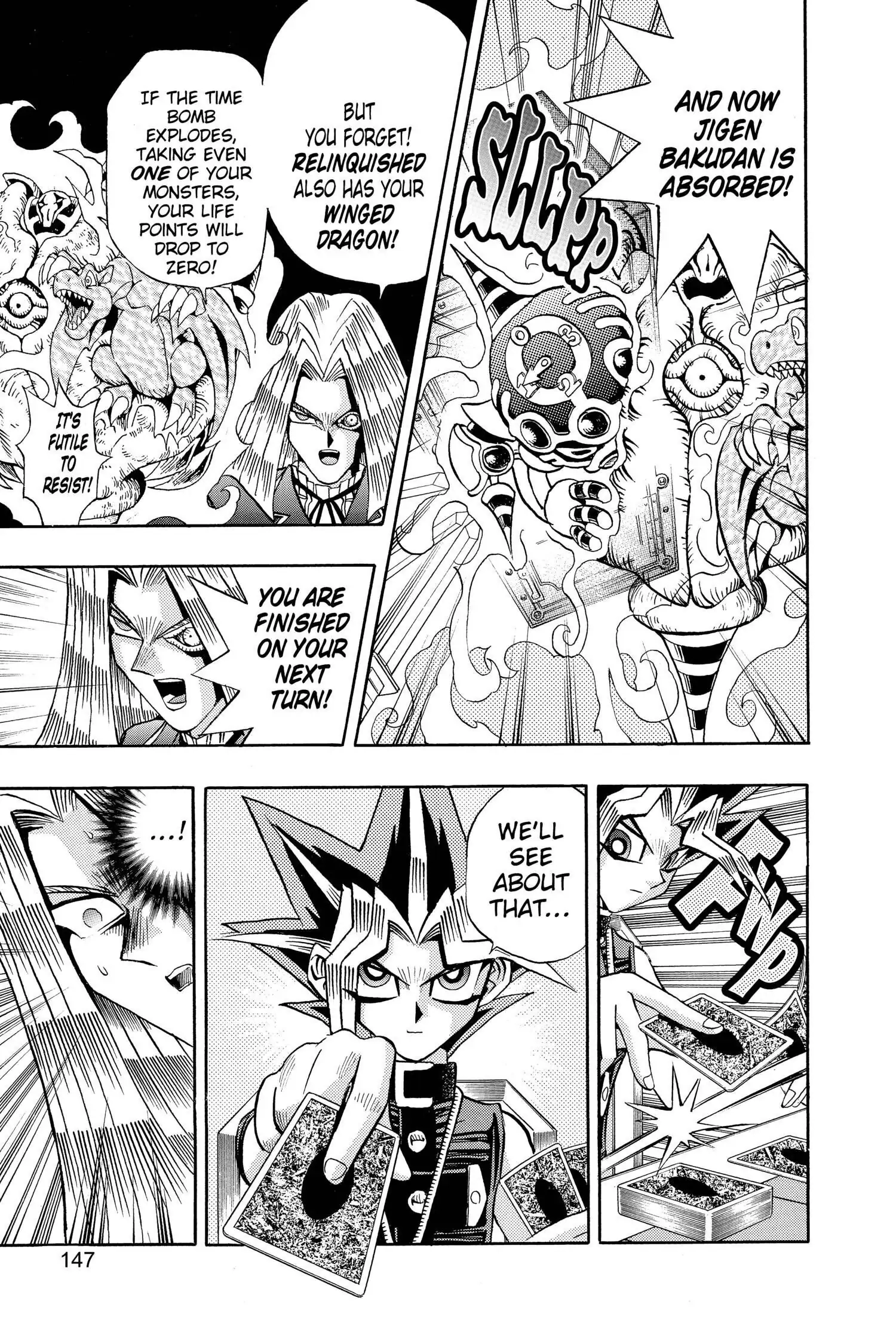 Read Yu-Gi-Oh! chapter 130 image 16 on Lezhin