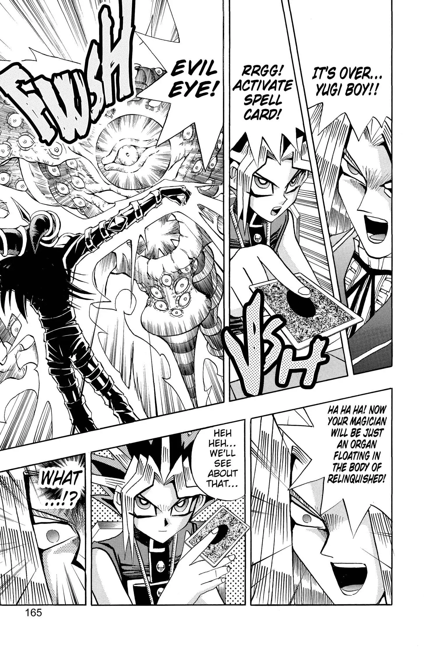 Read Yu-Gi-Oh! chapter 131 image 12 on Lezhin