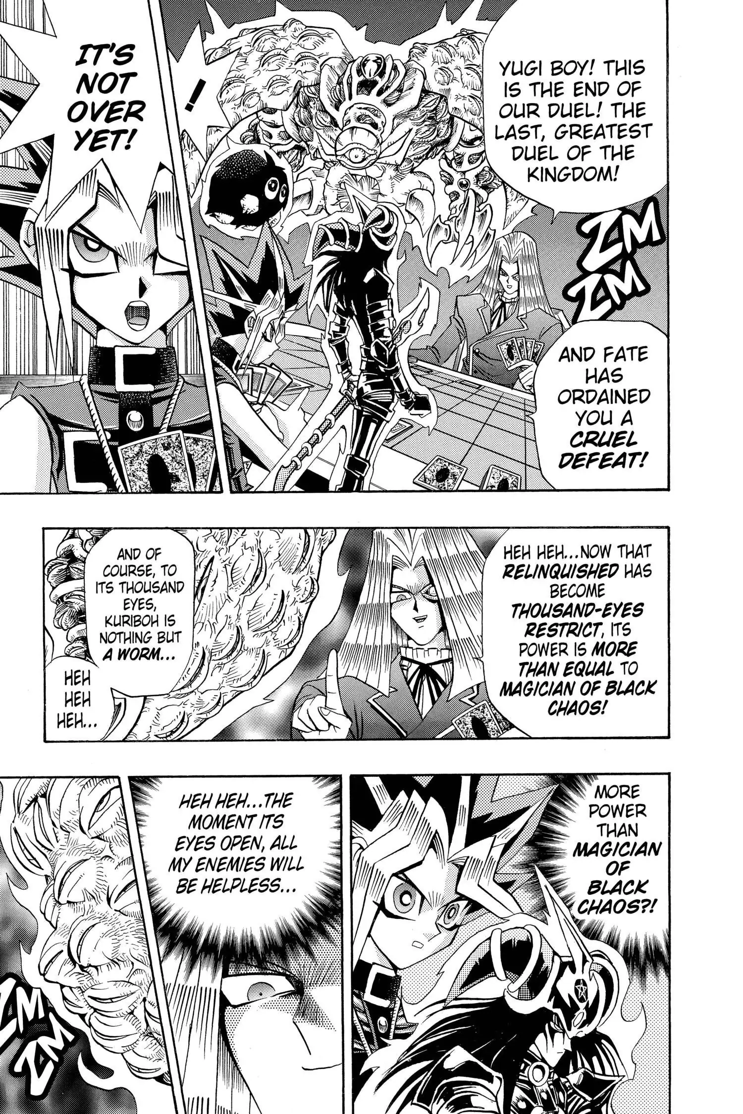 Read Yu-Gi-Oh! chapter 131 image 8 on Lezhin
