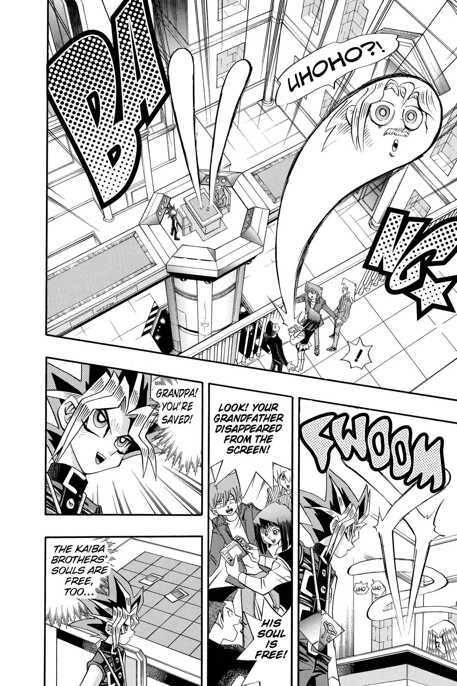 Read Yu-Gi-Oh! chapter 132 image 5 on Lezhin