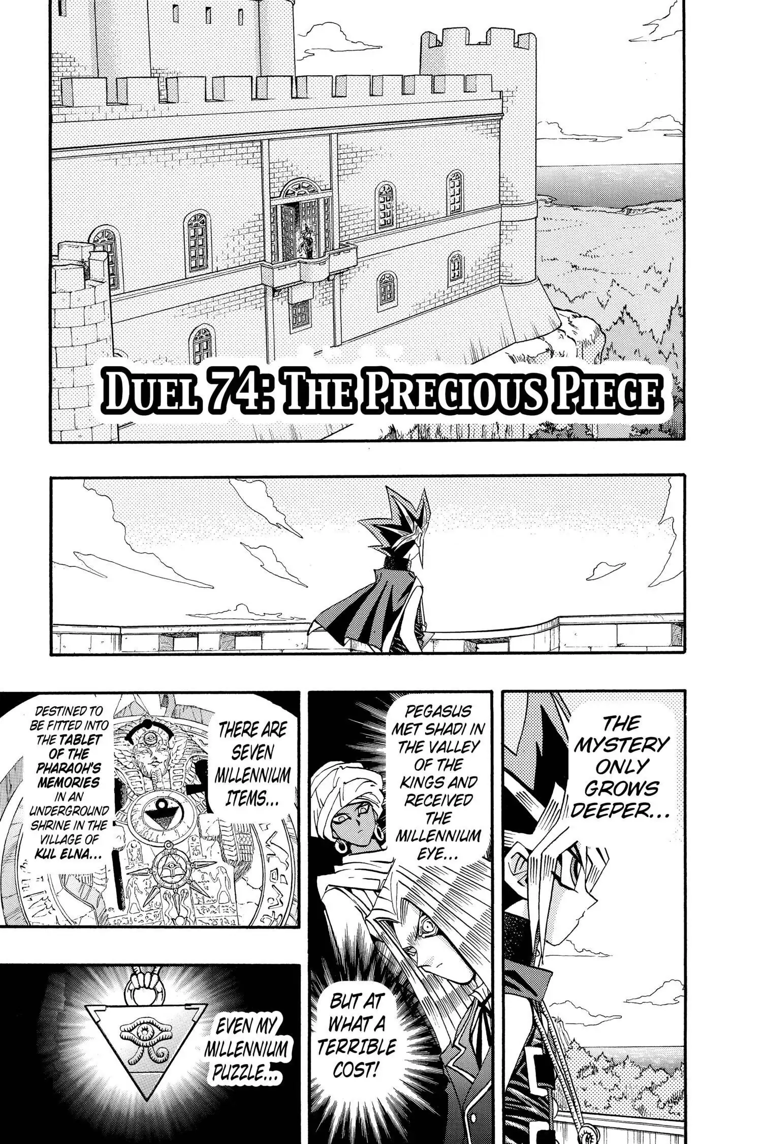 Read Yu-Gi-Oh! chapter 133 image 0 on Lezhin