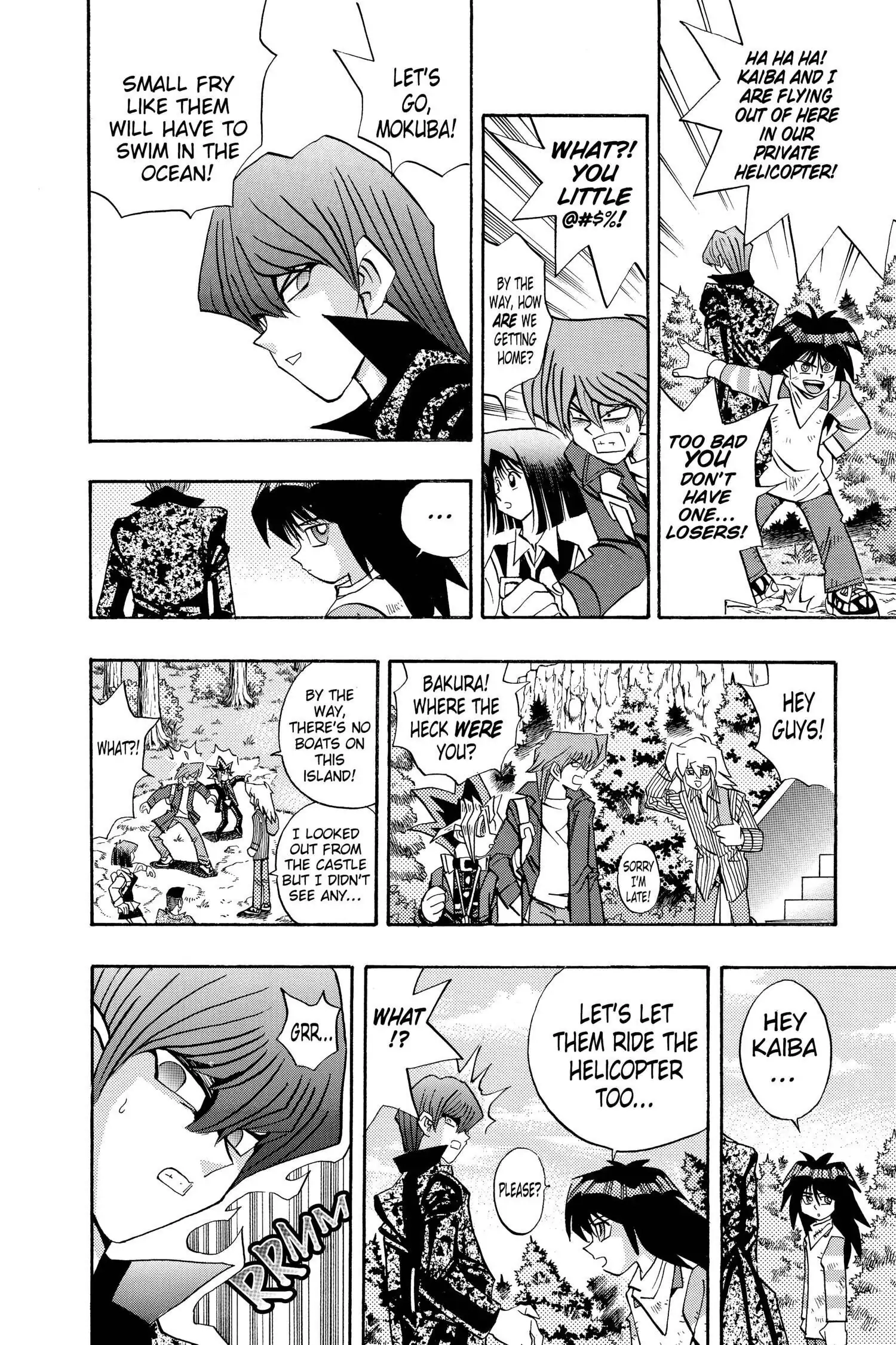 Read Yu-Gi-Oh! chapter 133 image 17 on Lezhin