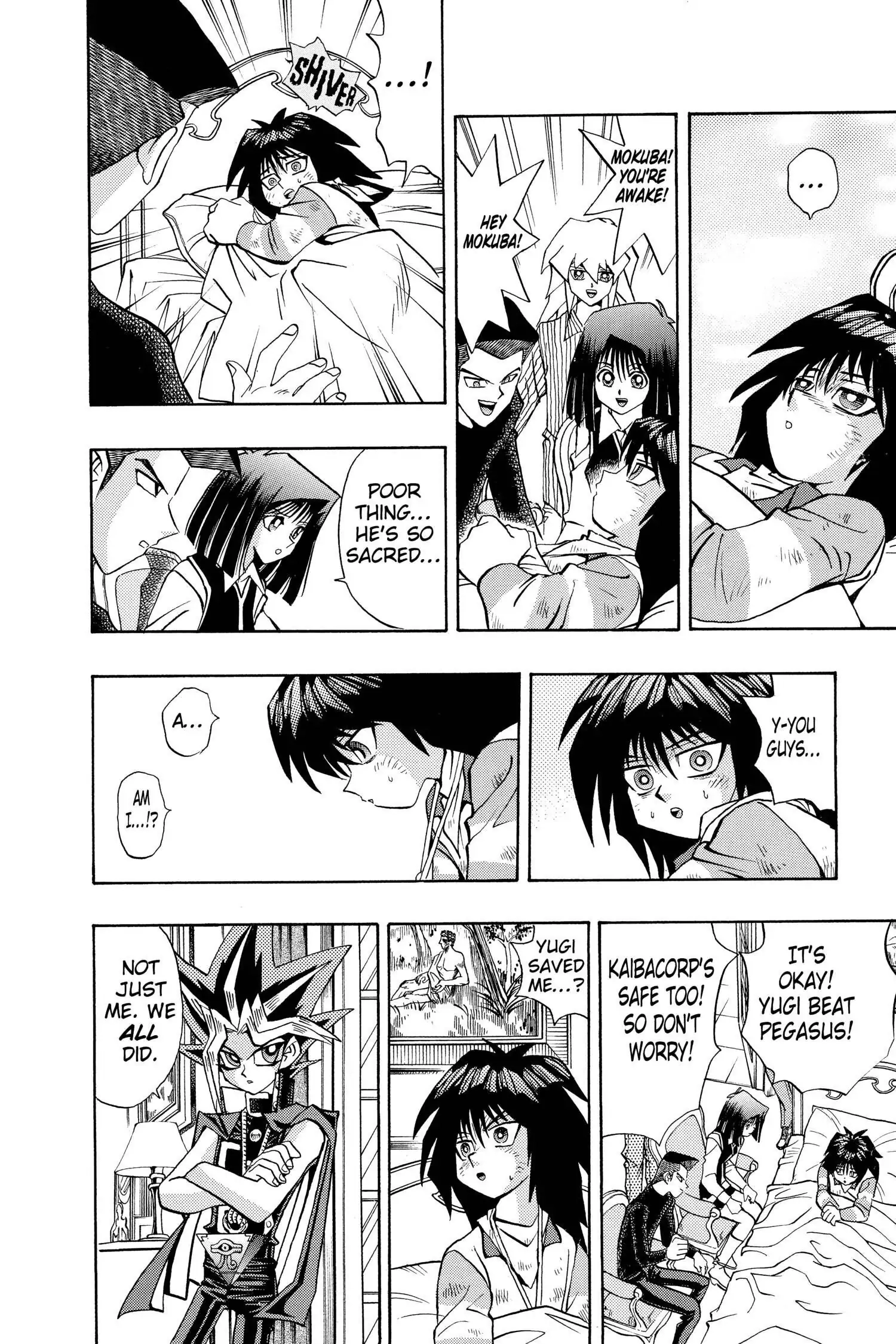 Read Yu-Gi-Oh! chapter 133 image 3 on Lezhin