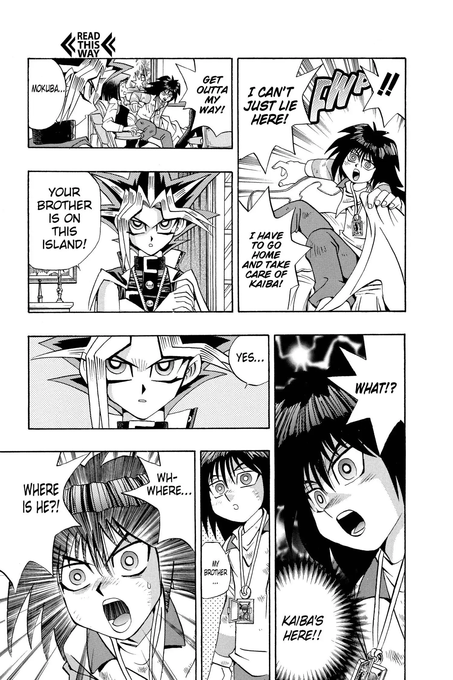 Read Yu-Gi-Oh! chapter 133 image 4 on Lezhin