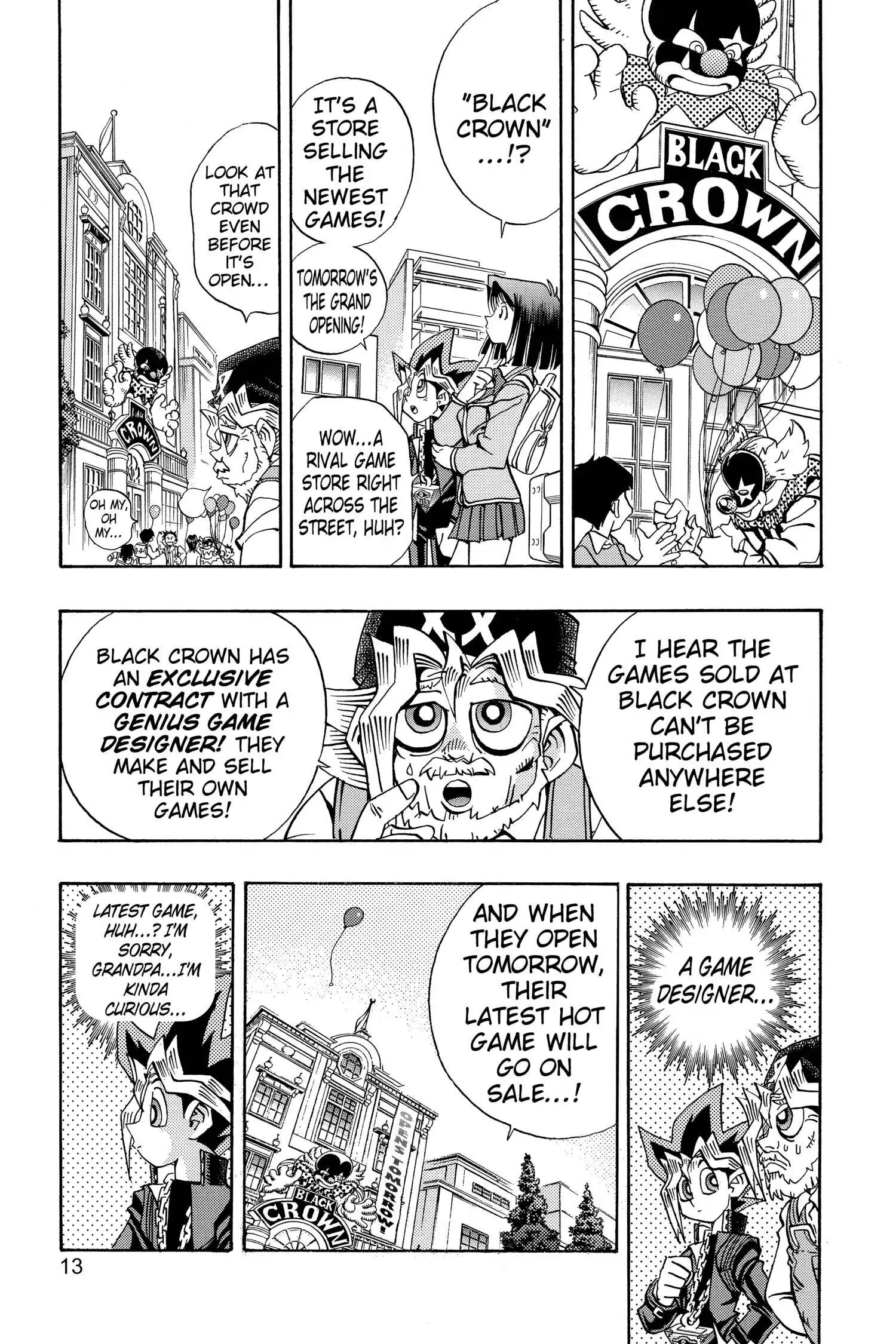 Read Yu-Gi-Oh! chapter 134 image 13 on Lezhin