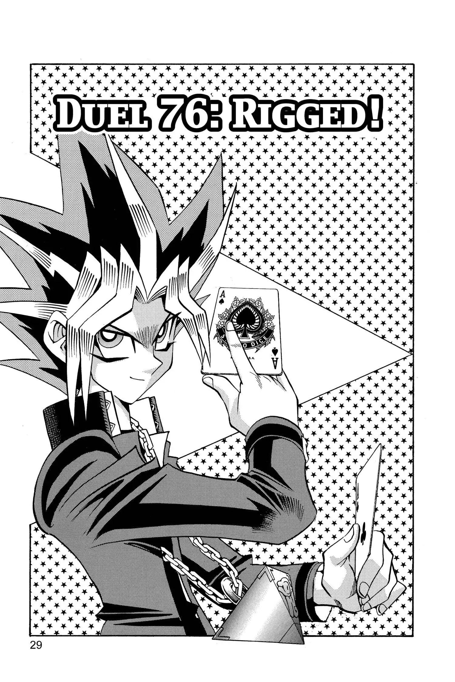 Read Yu-Gi-Oh! chapter 135 image 0 on Lezhin