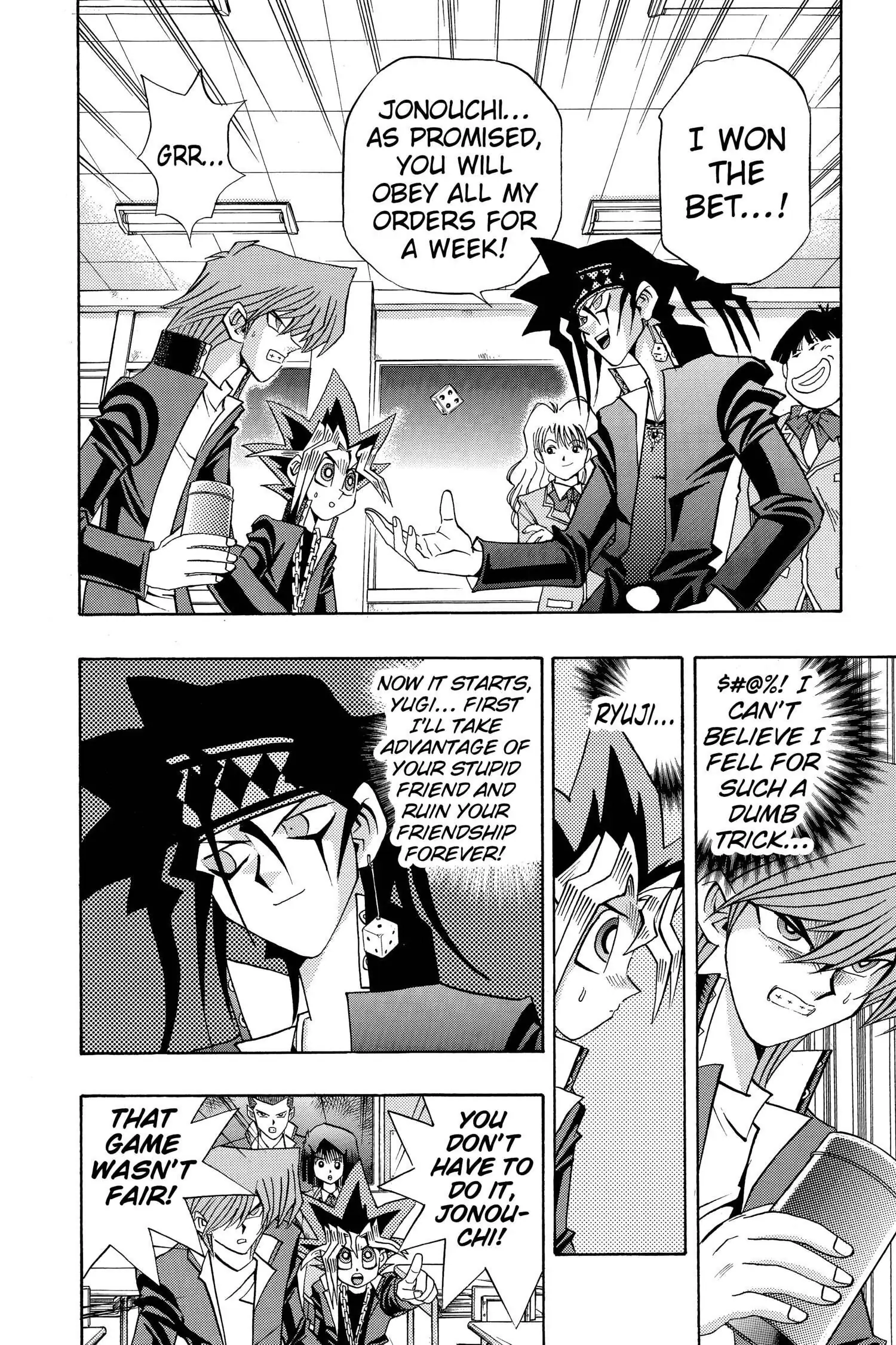 Read Yu-Gi-Oh! chapter 135 image 1 on Lezhin