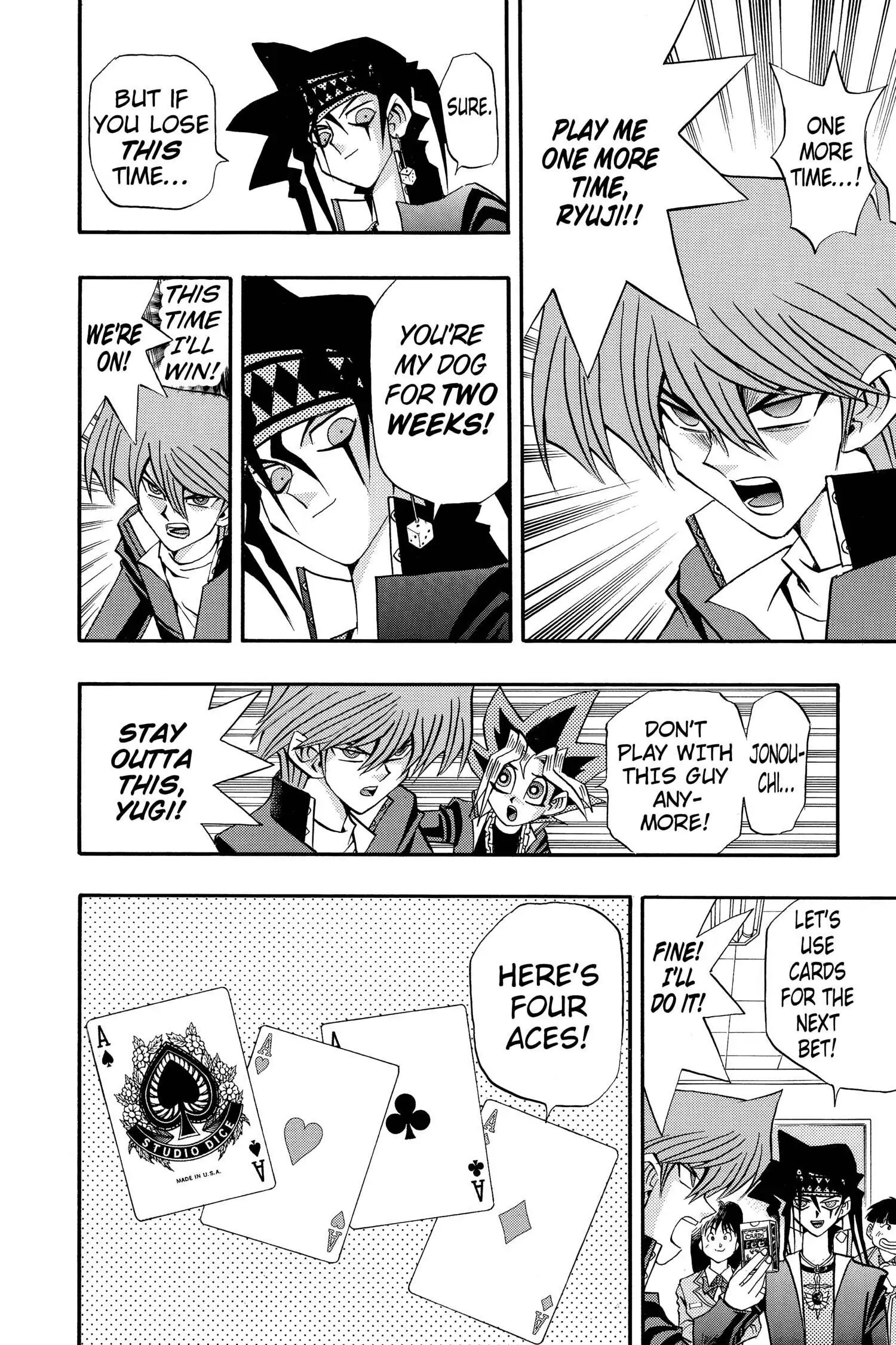 Read Yu-Gi-Oh! chapter 135 image 3 on Lezhin
