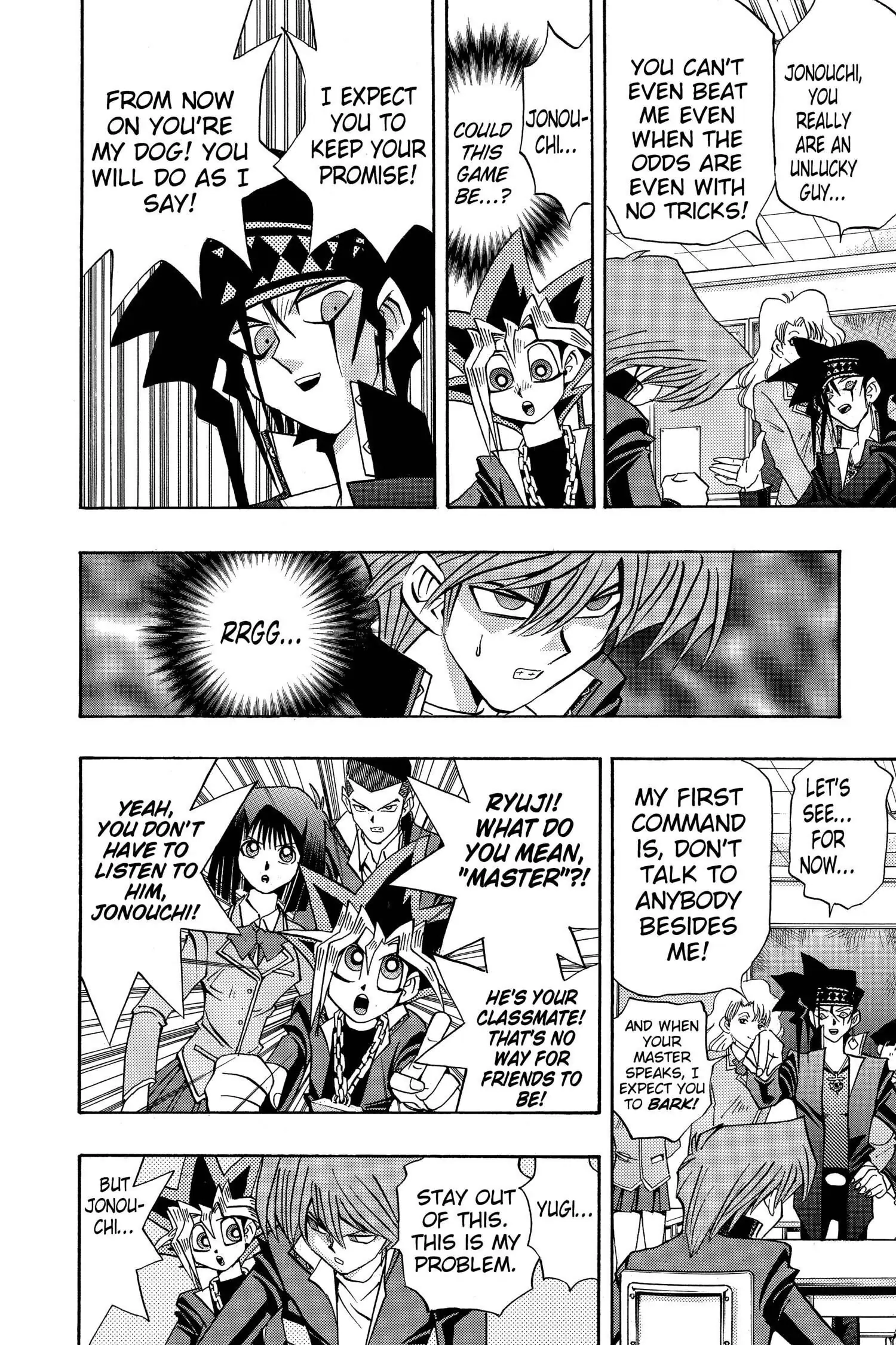 Read Yu-Gi-Oh! chapter 135 image 7 on Lezhin